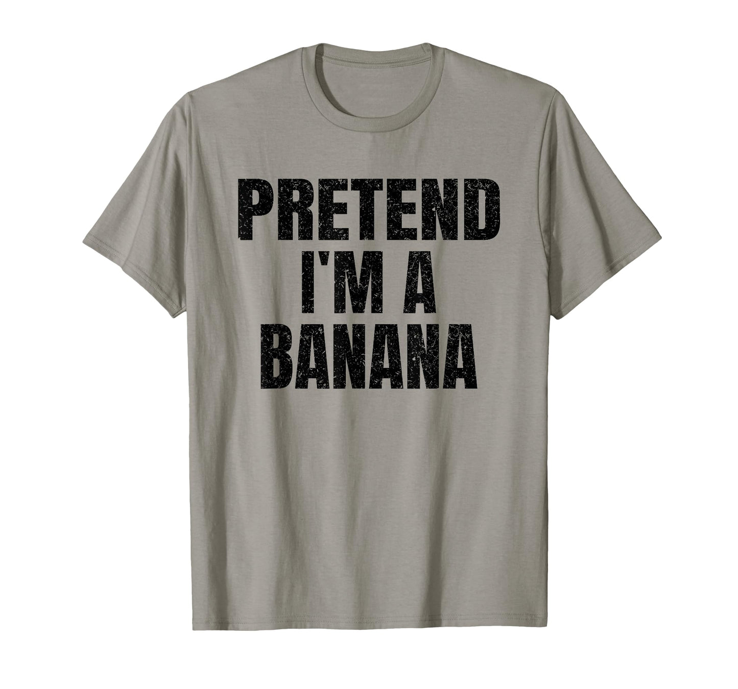 Pretend I'm A Banana Easy Halloween Costume Family Group T-Shirt