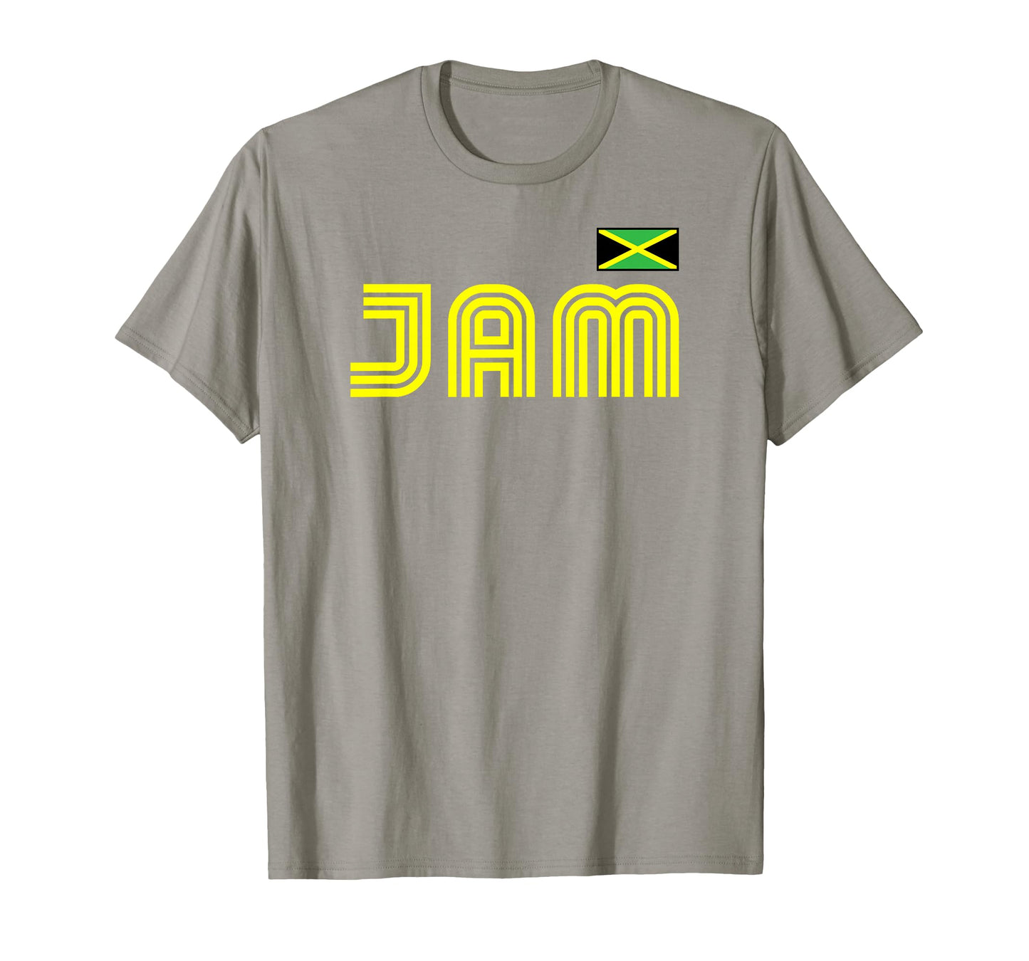 Jamaica Flag Retro International Country Jamaican Pride T-Shirt