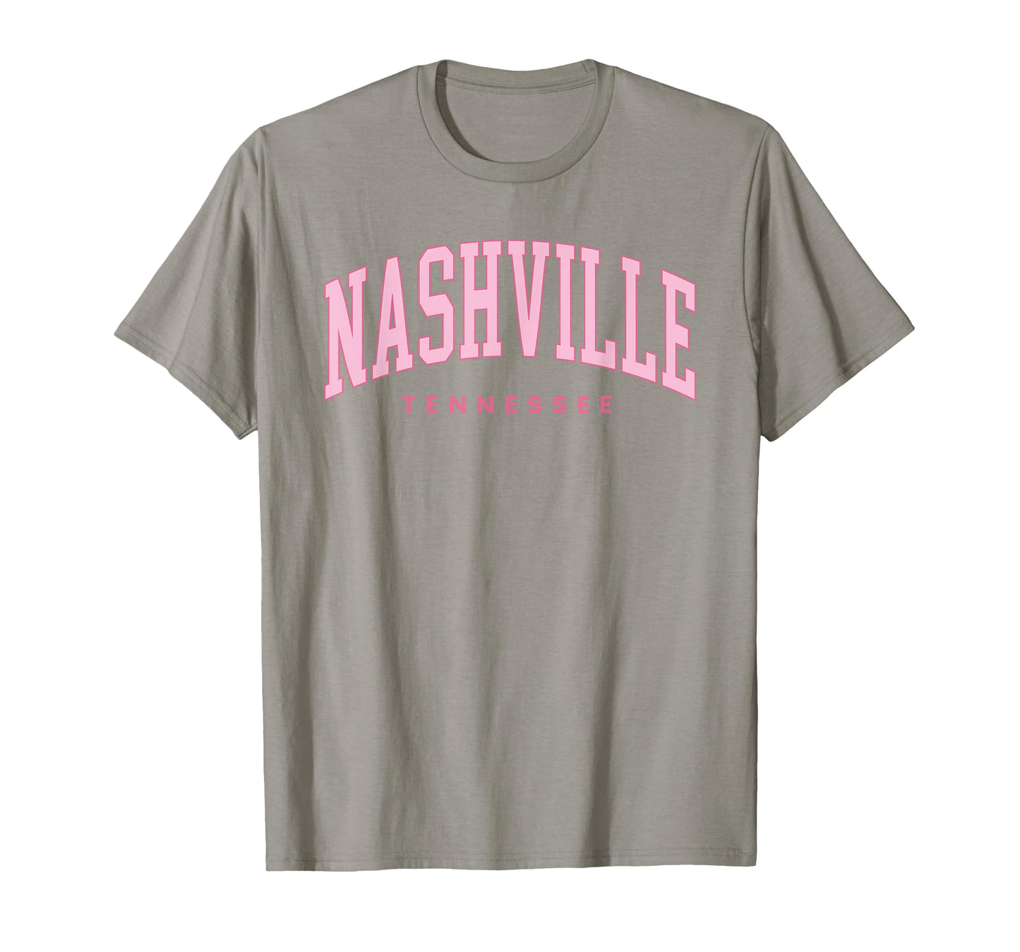 Retro Nashville Tennessee Vintage Preppy Throwback Girls Kid T-Shirt