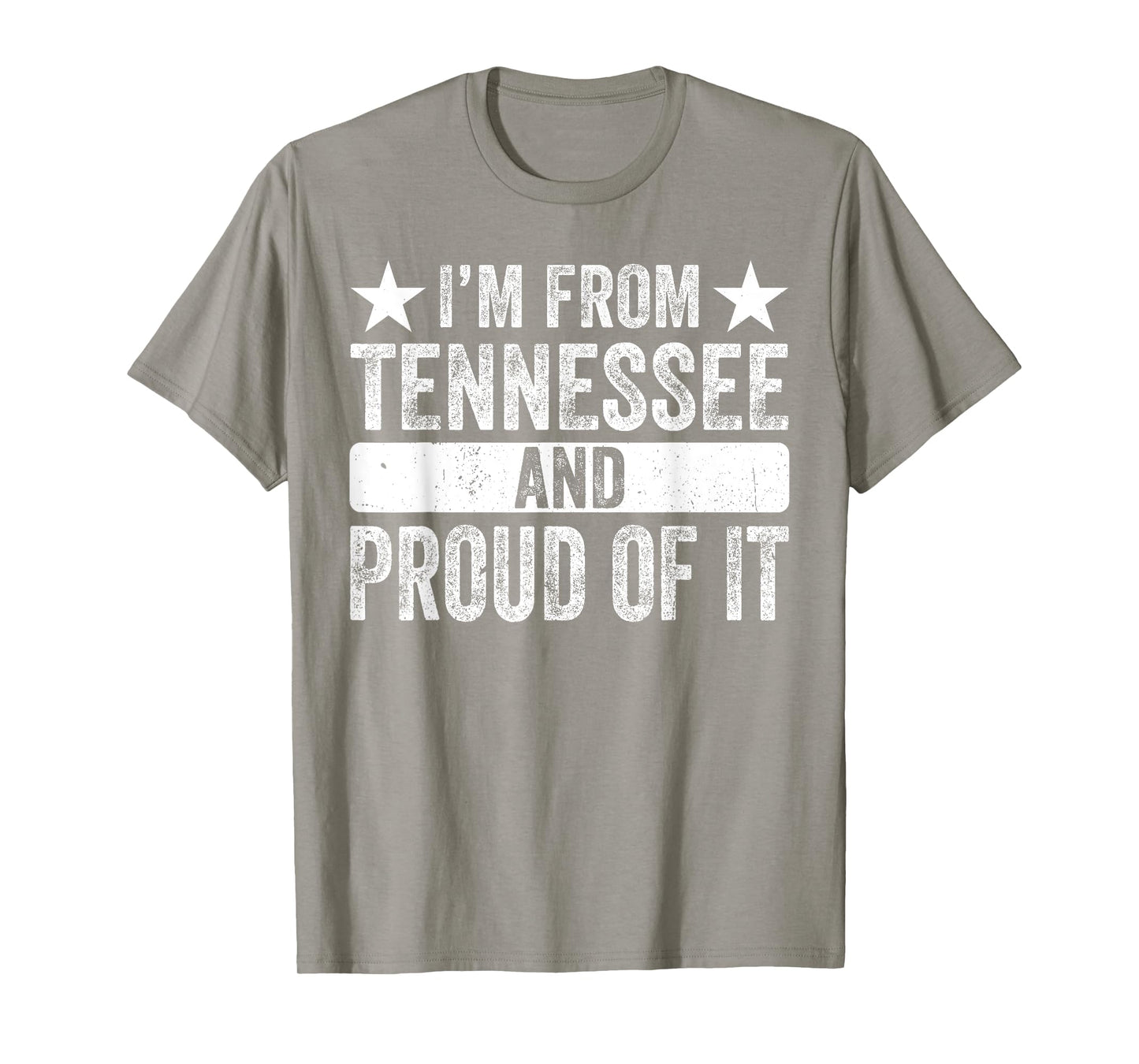 I'm From Tennessee And Proud Of It - Orange TN Tennessee T-Shirt