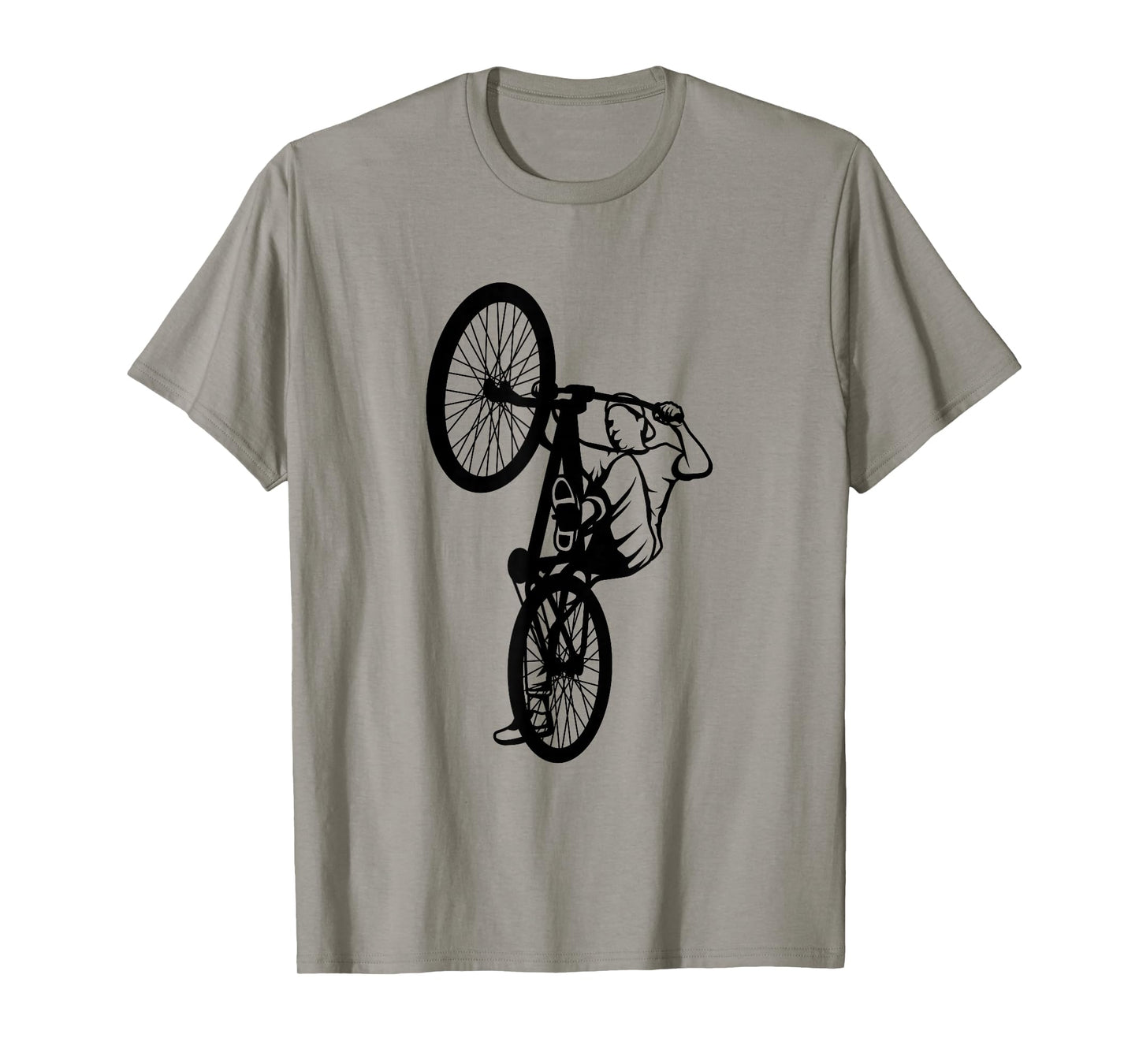 BMX Rider Sketch BMX Fan Wheelie Bike T-Shirt