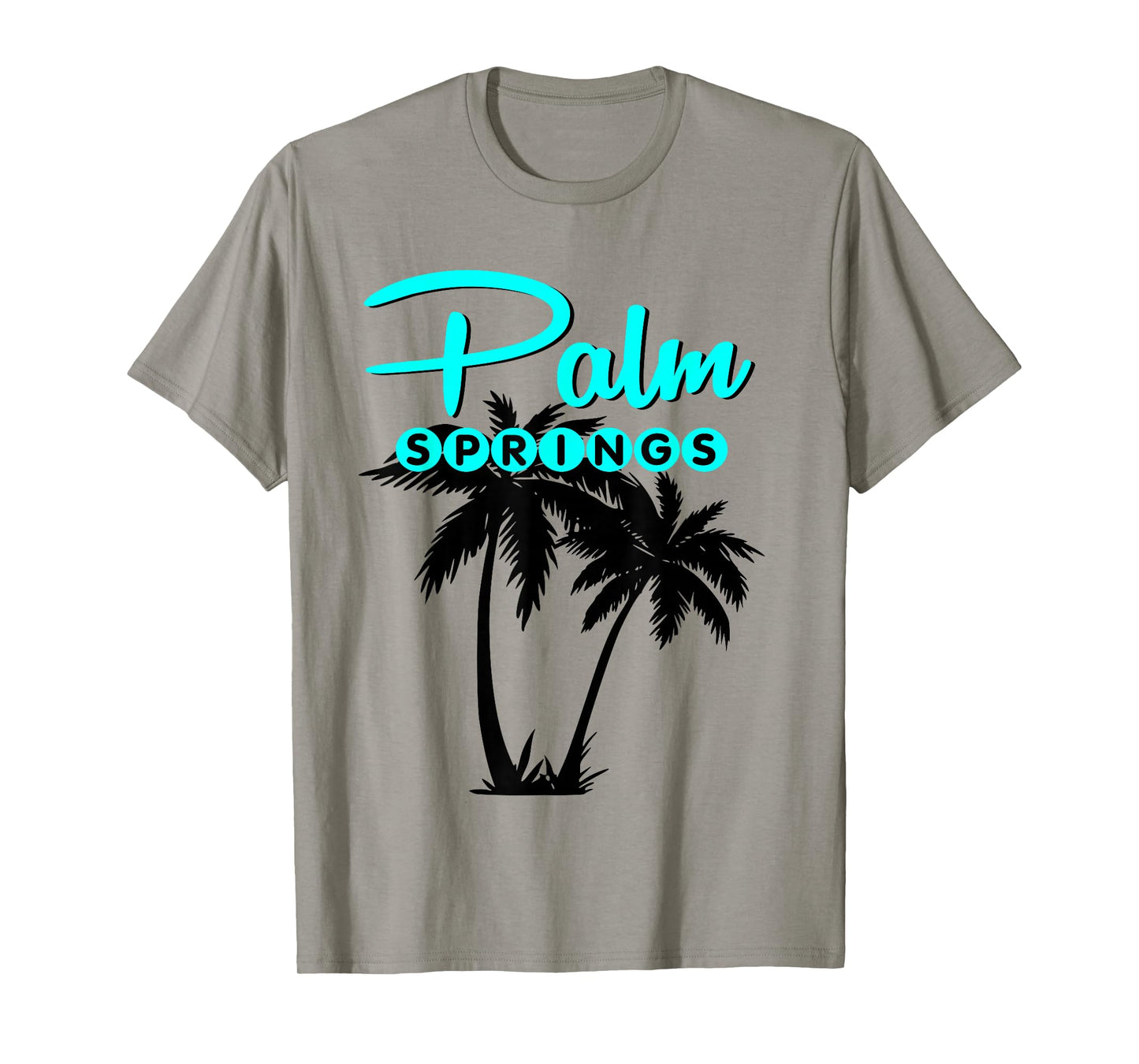PALM SPRINGS RETRO VINTAGE CALIFORNIA Palm Tree T-Shirt