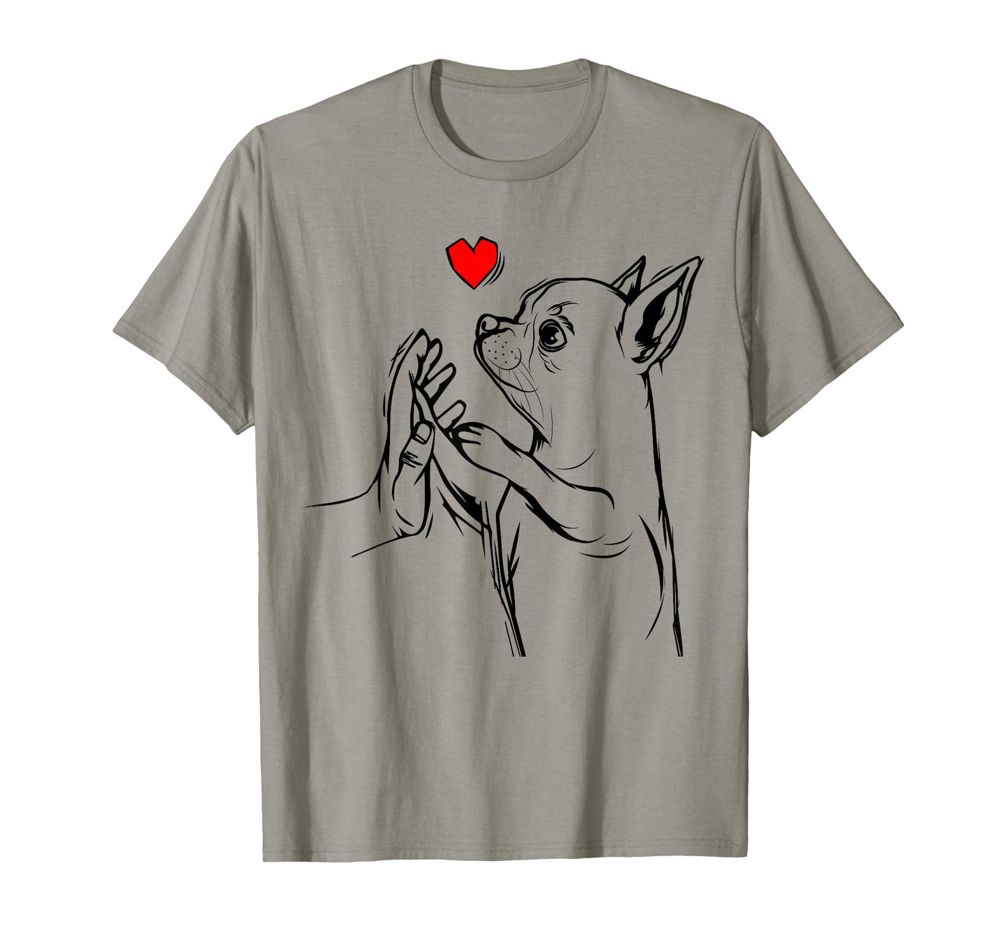 Chihuahua Dogs Love Wifey T-Shirt
