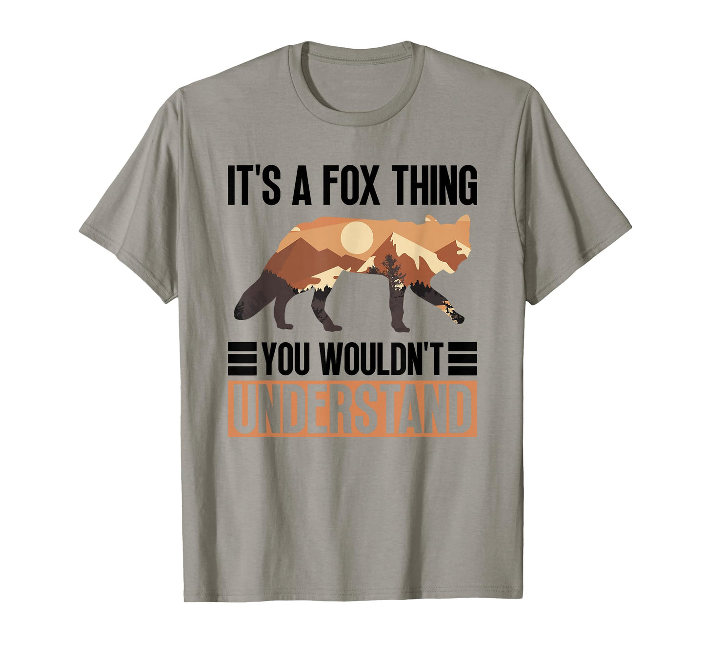 It's A Fox Thing - You Wouldn't Understand - Fox T-Shirt