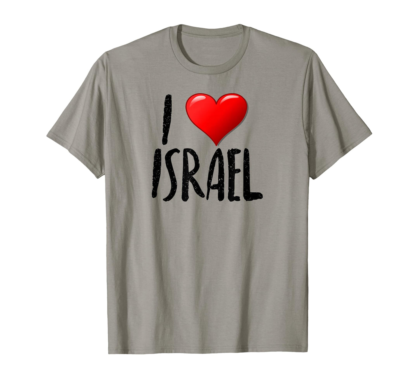 I Love Israel- T-Shirt - Traveler - Souvenir T-Shirt