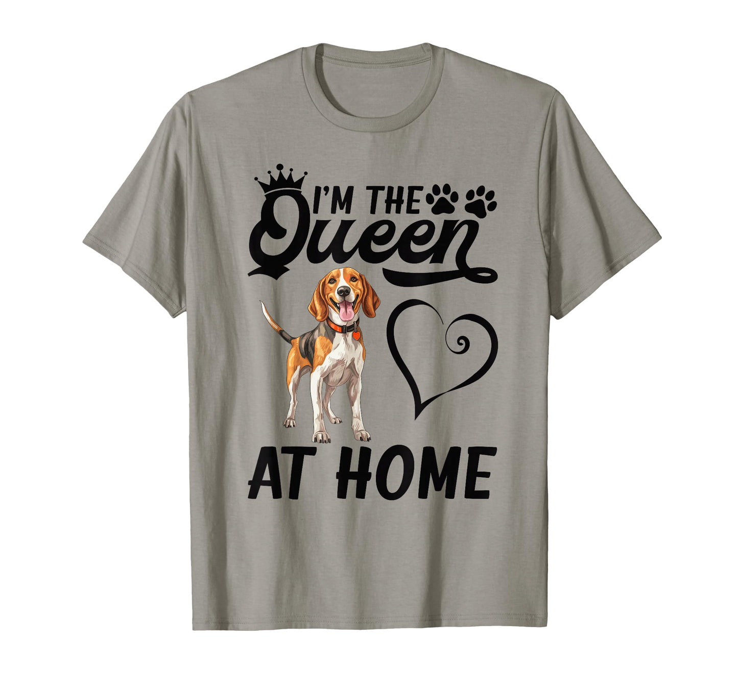 American Foxhound Lover Pet Home King American Foxhound T-Shirt