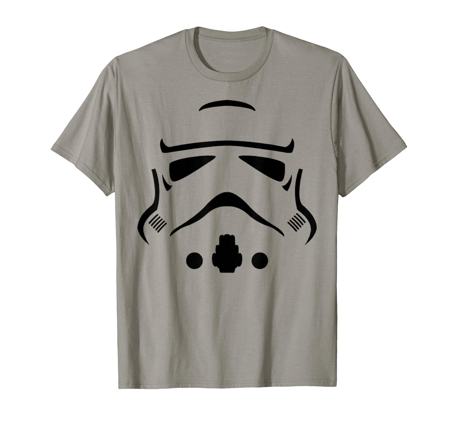 Star Wars Stormtrooper Big Face Costume Halloween T-Shirt