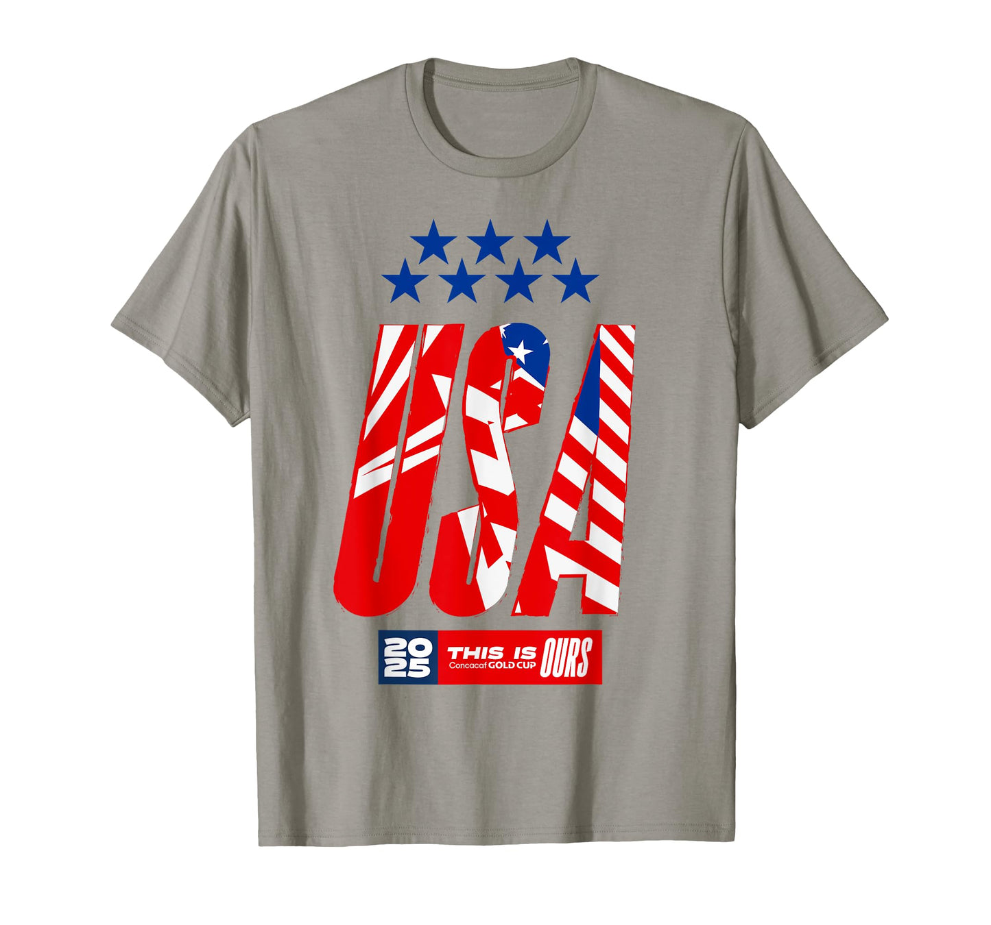 USA Designs of GoldCup Tournament T-Shirt