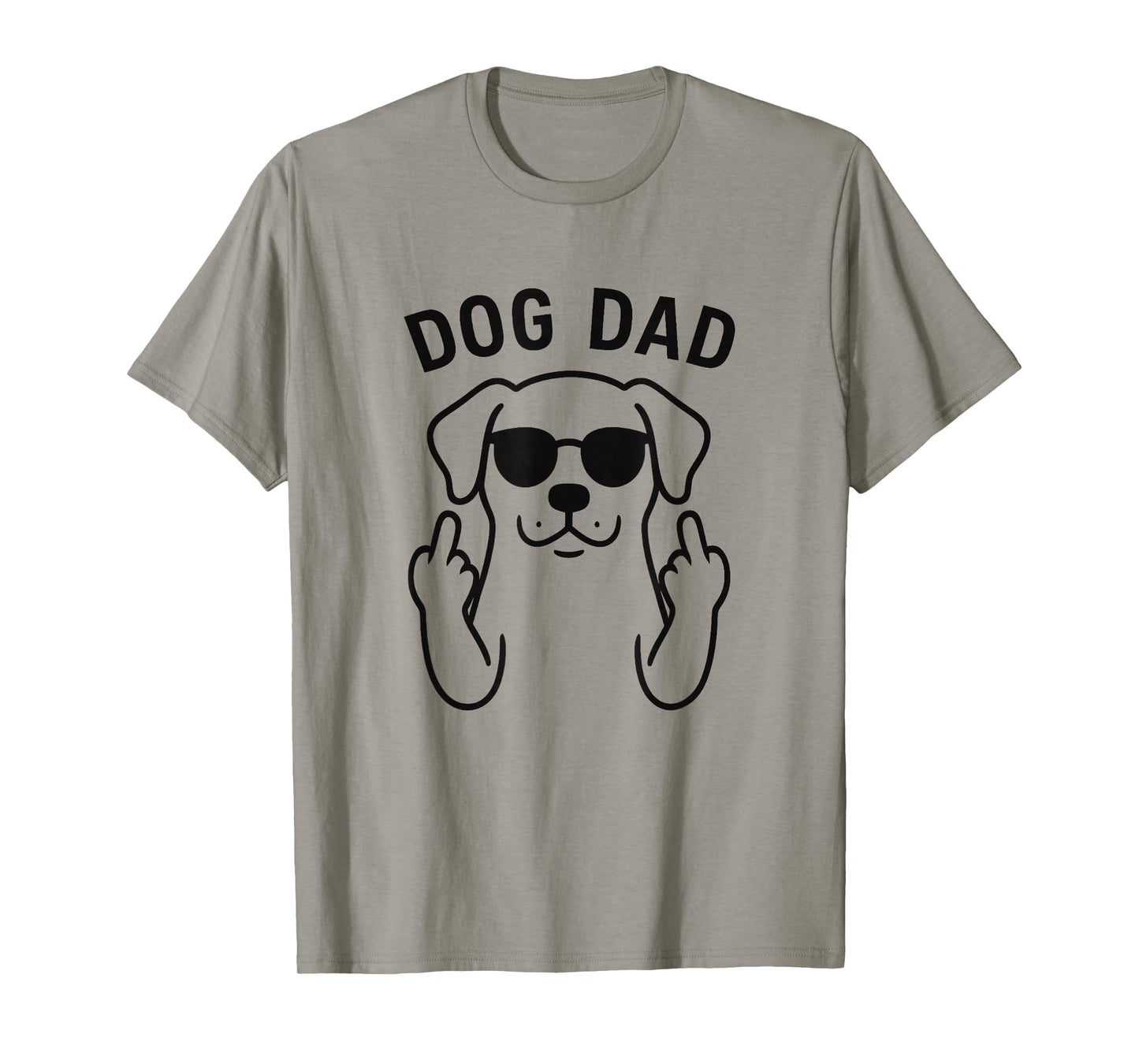Dog Dad Funny Gift for Men Boys T-Shirt