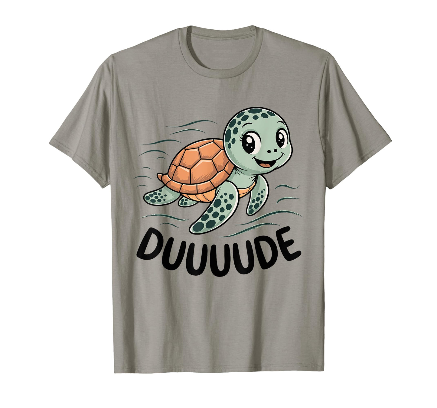 Funny Turtle | Duuuude Meme Kids & Adults T-Shirt