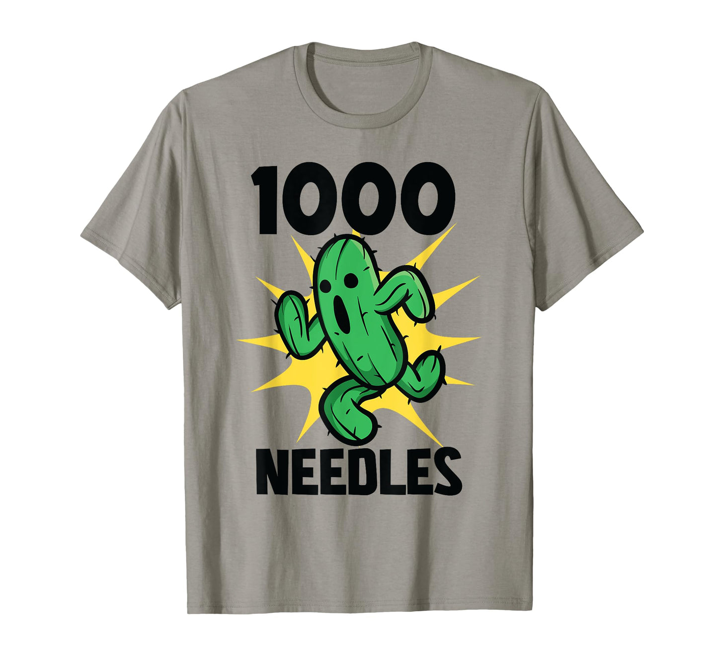 Vintage Cactuar Needles Cactuar Lover 1000 Needles T-Shirt