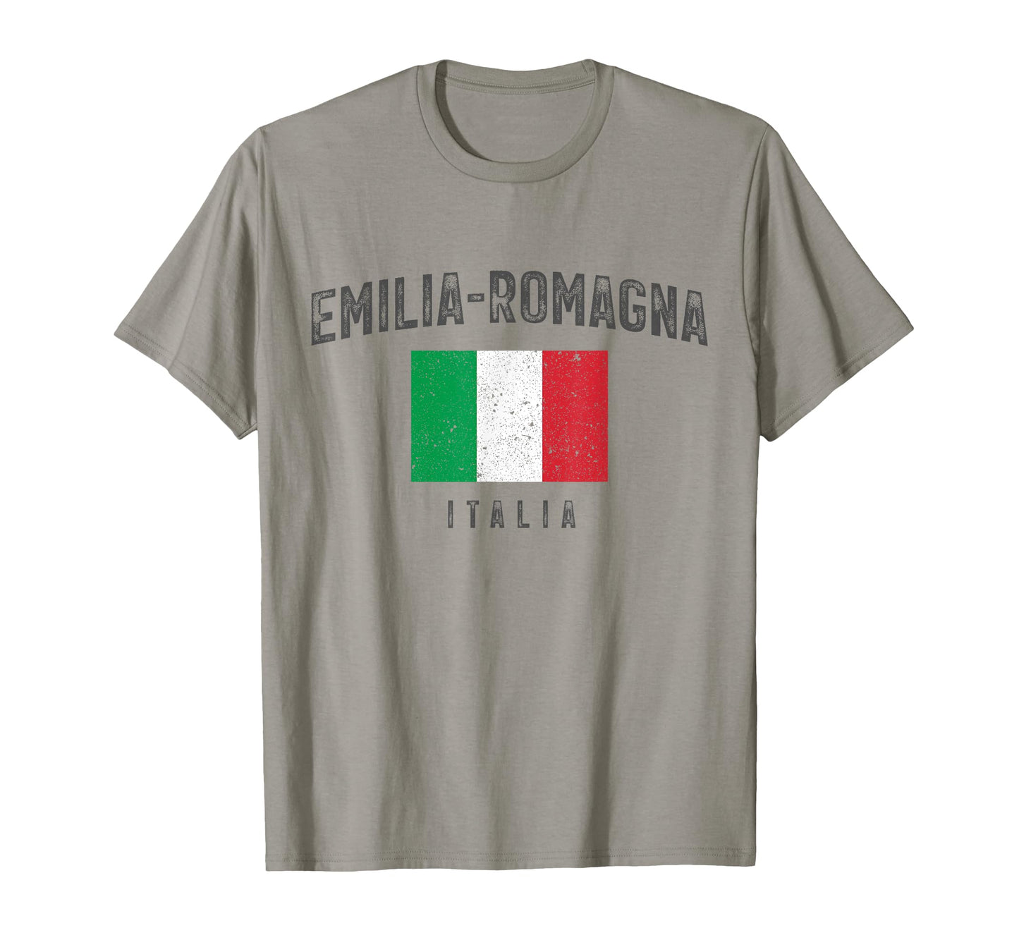 Emilia-Romagna Italy Italia Flag Italian Home Root Love T-Shirt