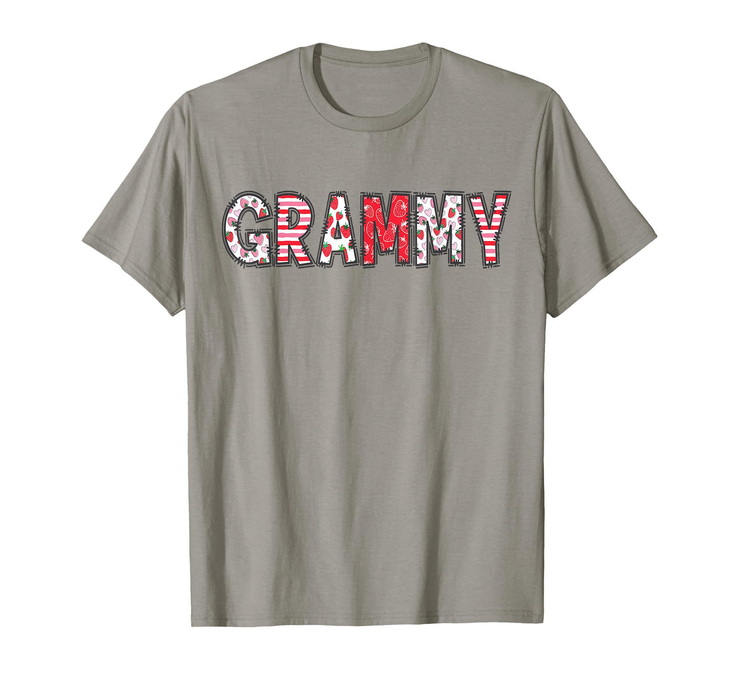 GRAMMY Of The Berry First Birthday Strawberry Family Party T-Shirt