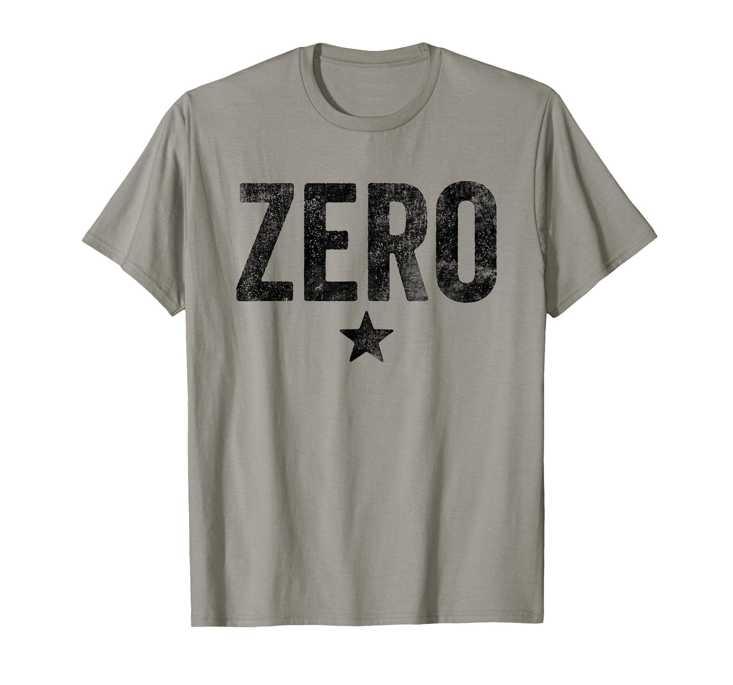 Vintage Grunge Alternative Zero Star 90s Rock Music T-Shirt
