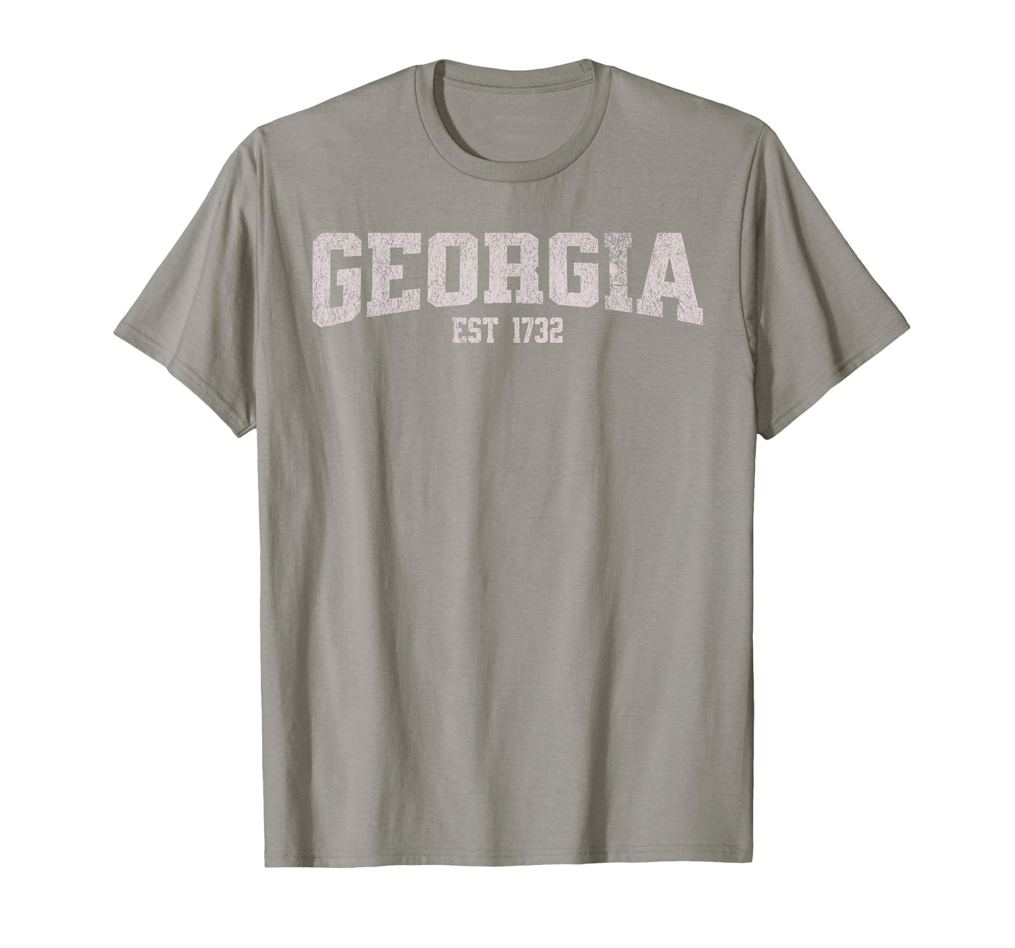 Georgia - Throwback Design - Classic T-Shirt