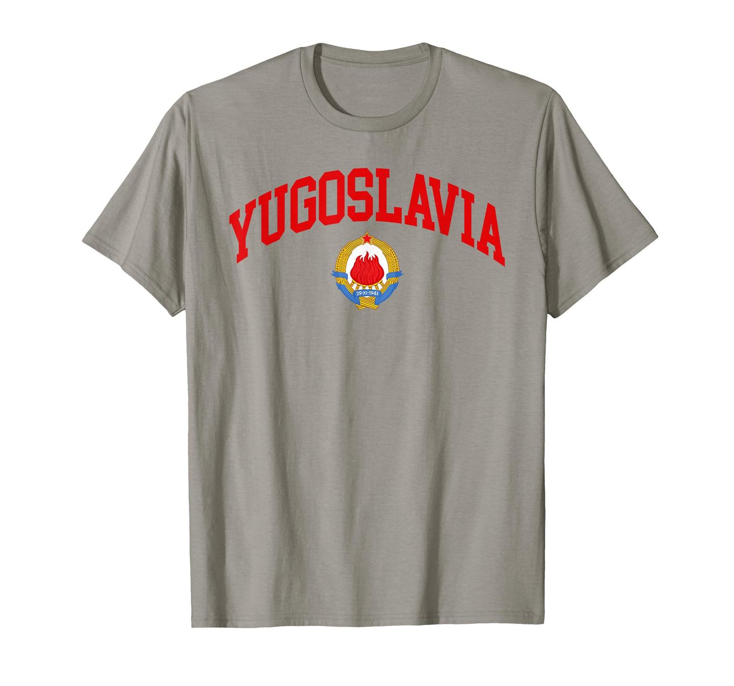 Yugoslavia SFRJ Yugoslavia EX YU Funny Balkan T-Shirt