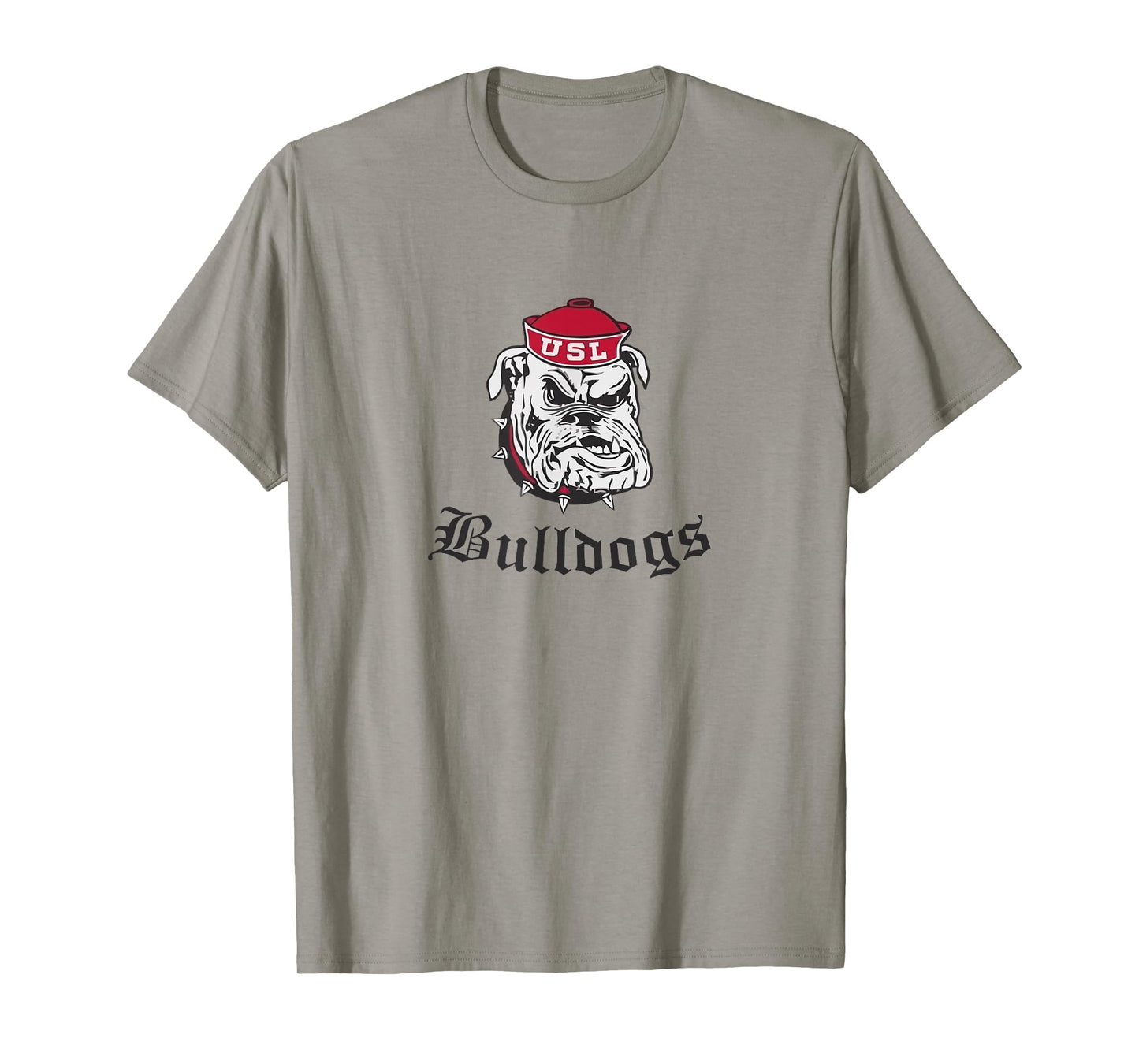Old School USL Bulldogs T-Shirt