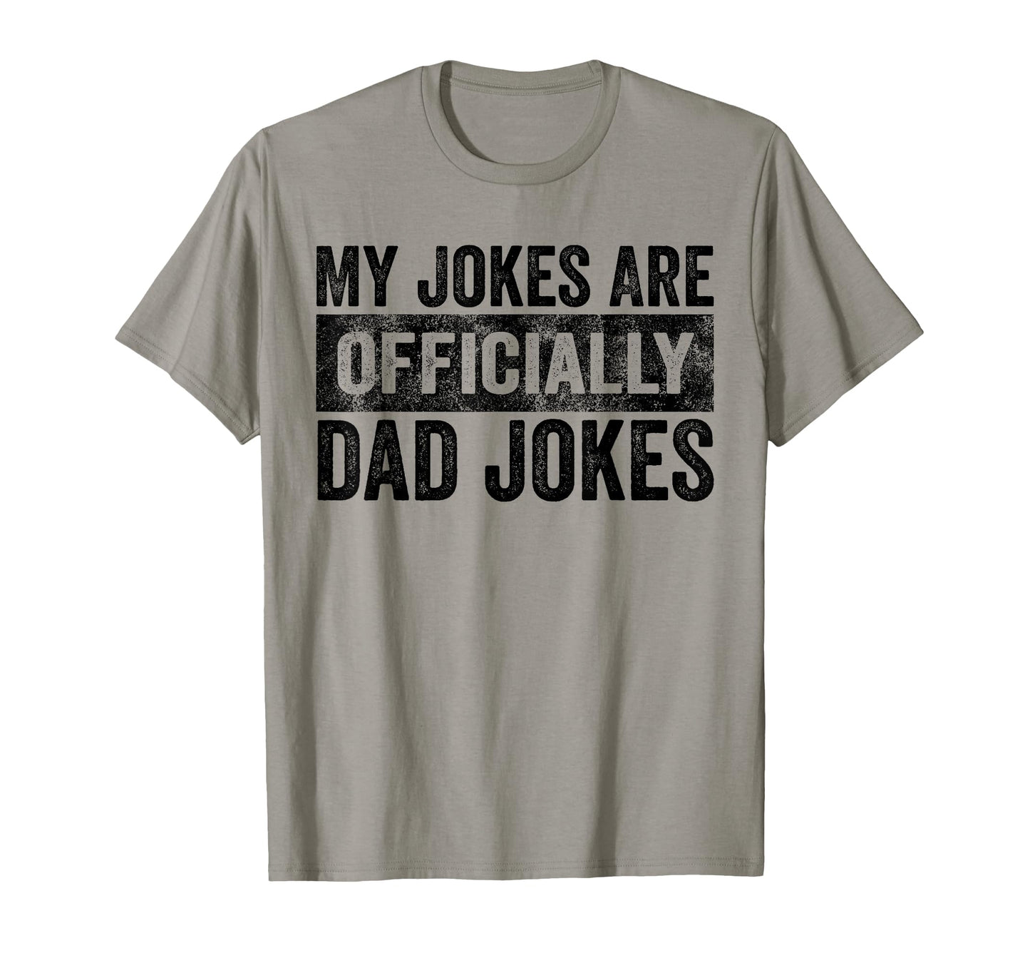 My Jokes Are Officially Dad Jokes Funny Vintage T-Shirt