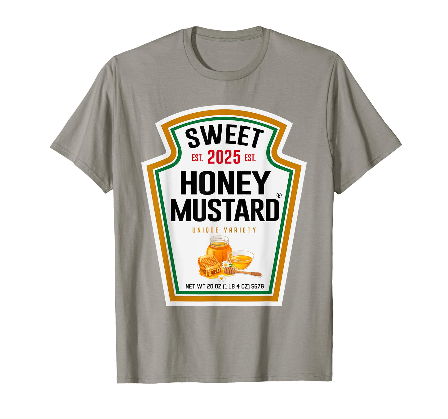 Honey Mustard DIY Halloween Costume Matching Group Funny T-Shirt