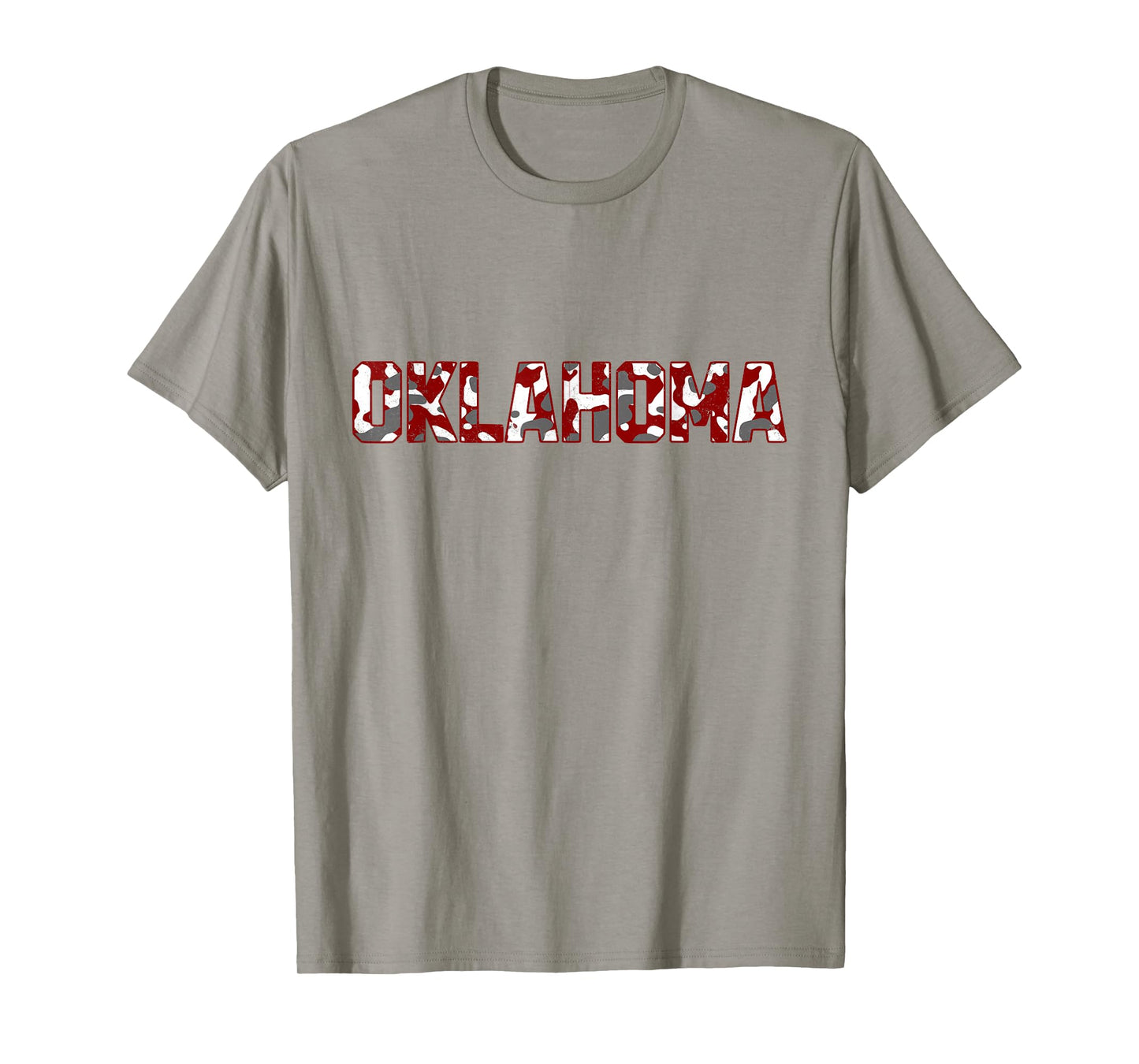 Oklahoma Camo T-Shirt