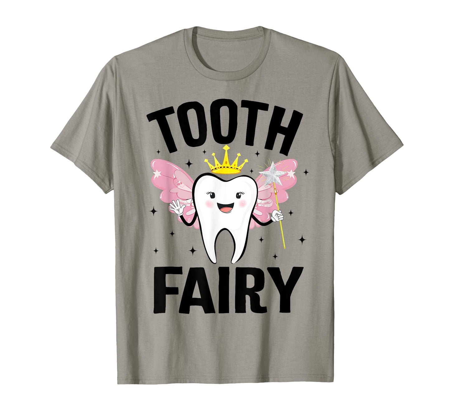 Funny Tooth Fairy Halloween Costume For Women Kids Girls T-Shirt