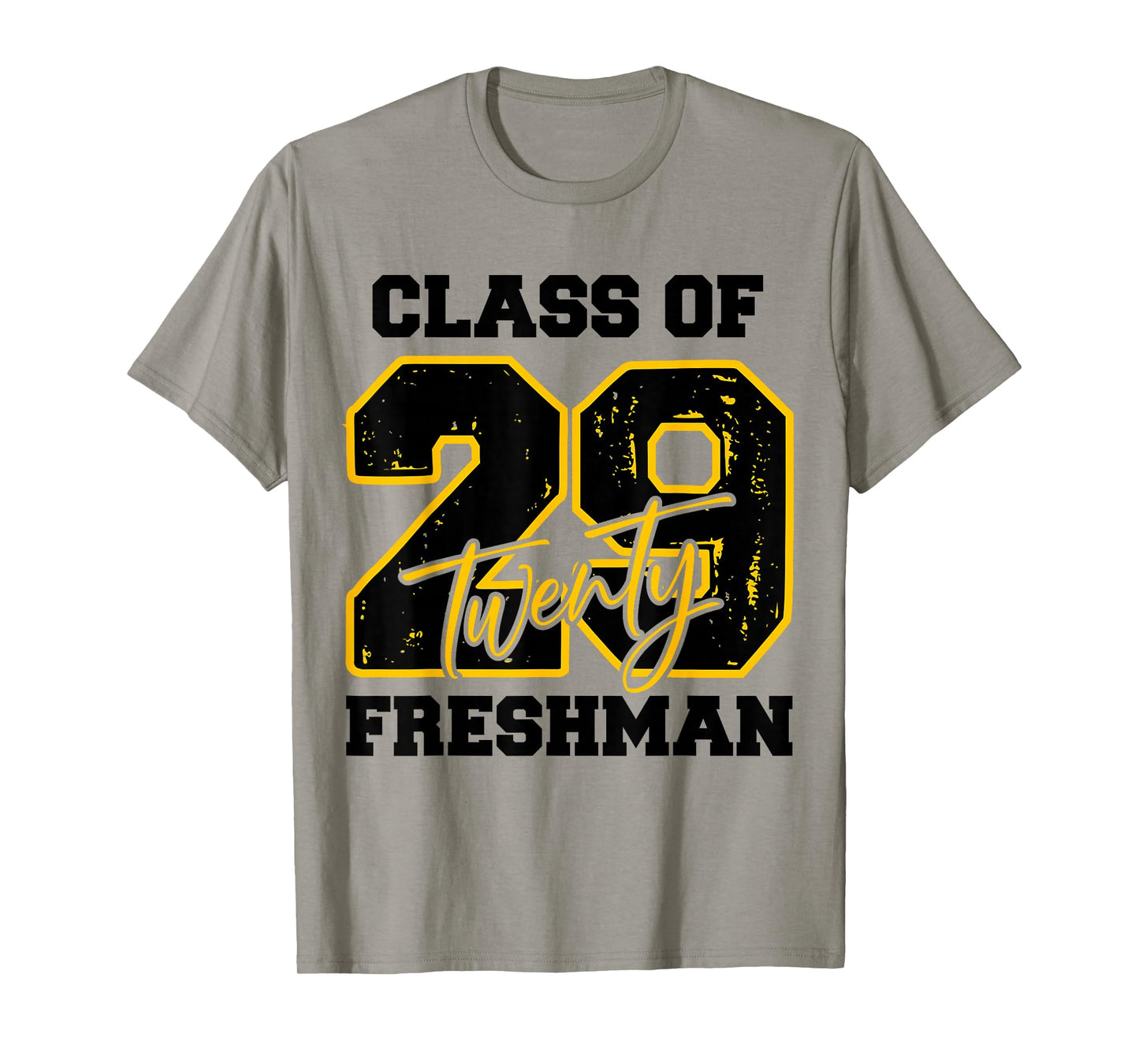 Class of 2029 Freshman High School Back to School 9th Grade T-Shirt