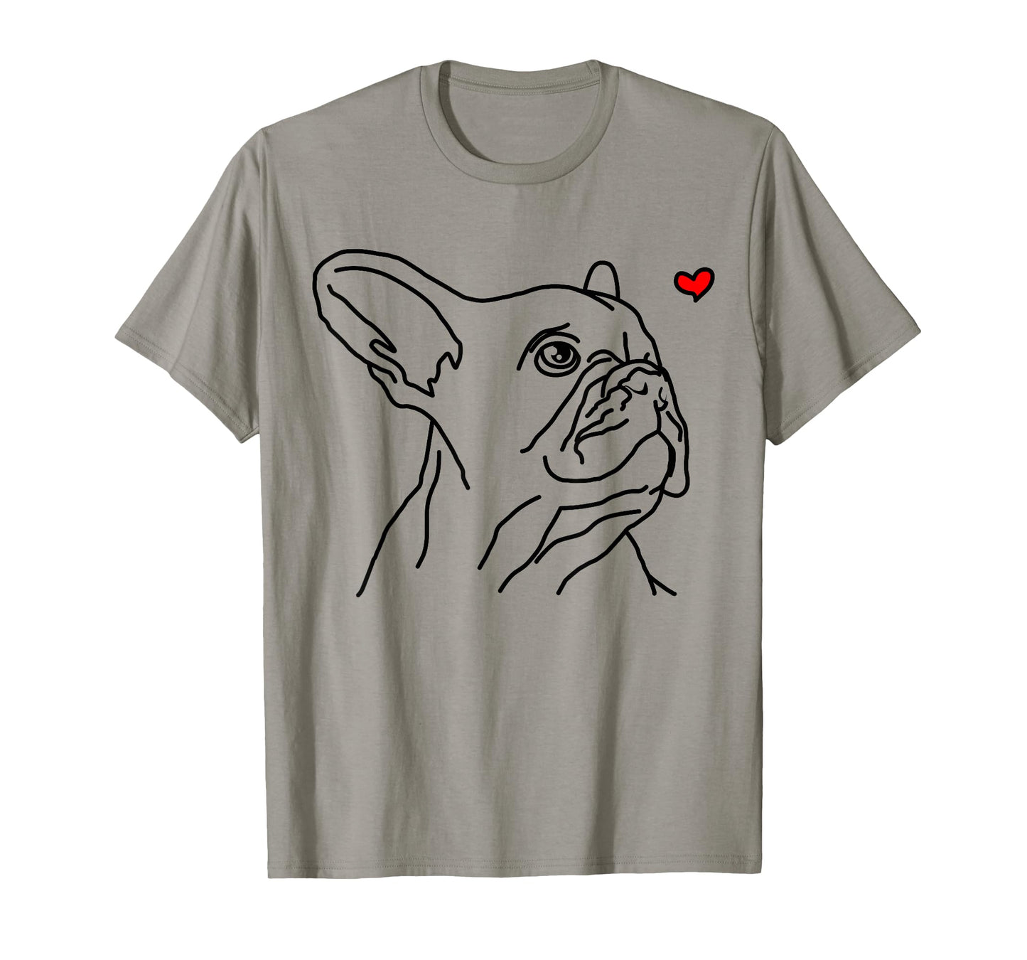 French Bulldog Love Wifey Frenchie Gift Idea T-Shirt