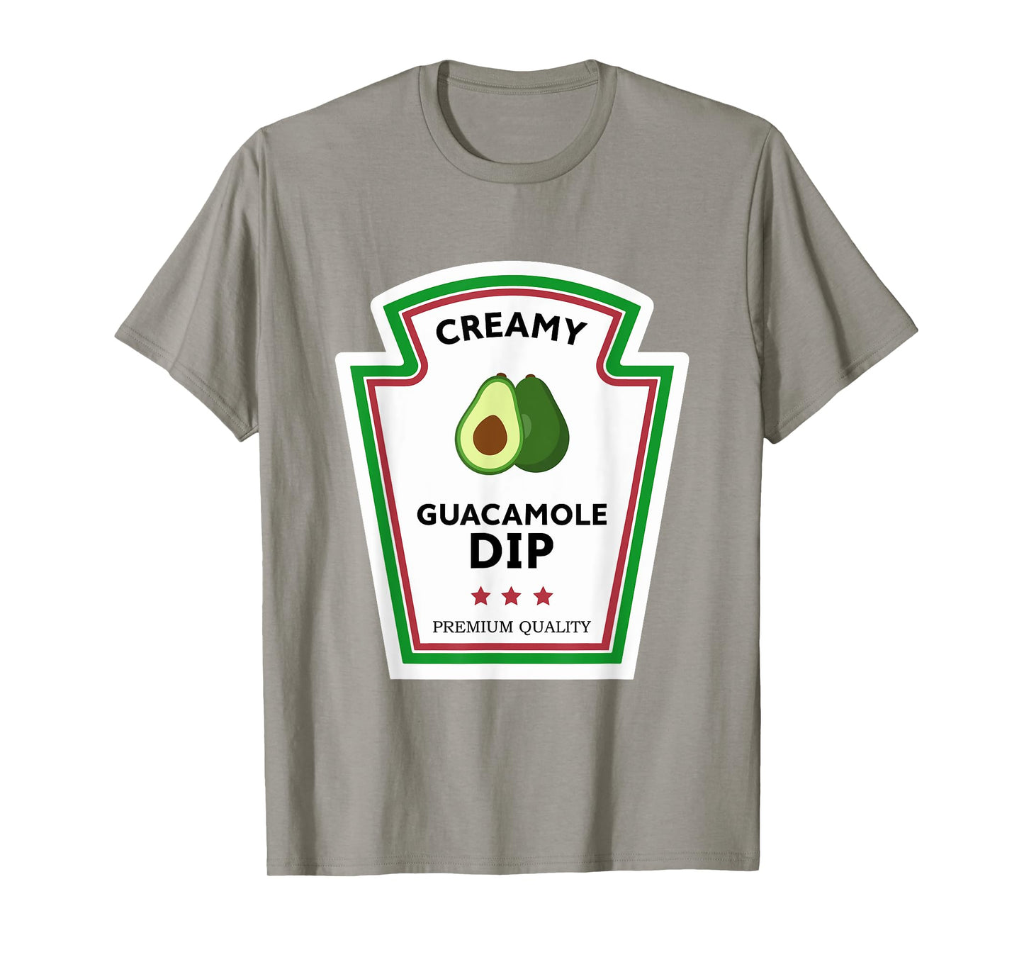 Guacamole Dip Condiment Group Costume T-Shirt