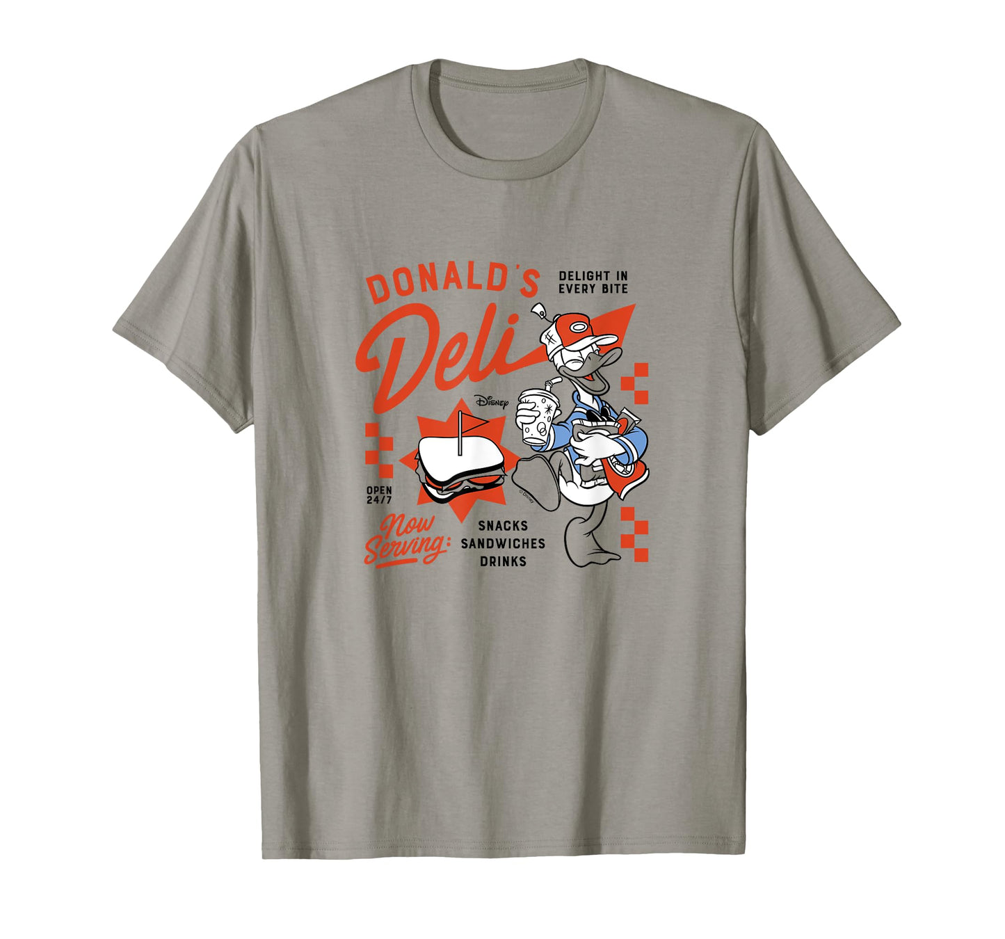 Disney - Donald's Deli T-Shirt