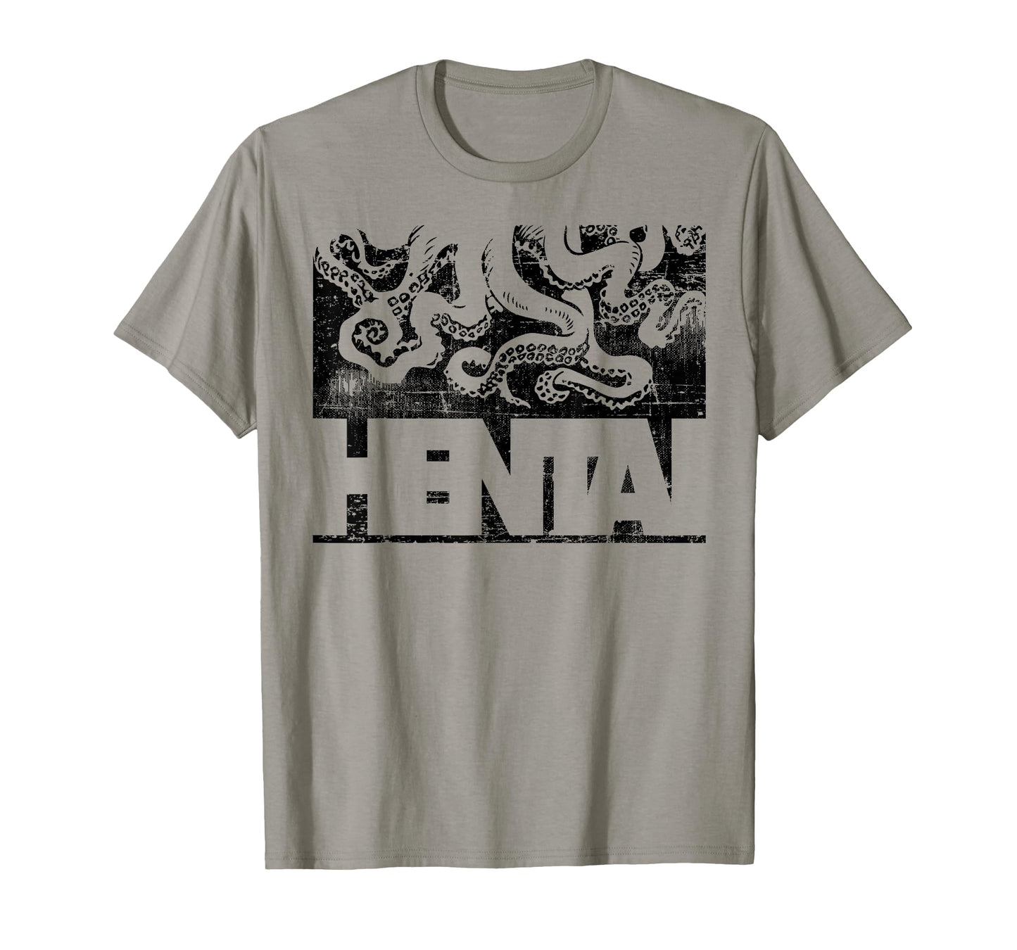 Funny Hentai Anime Shirt - Hentai Tentacle Illustration Tee T-Shirt