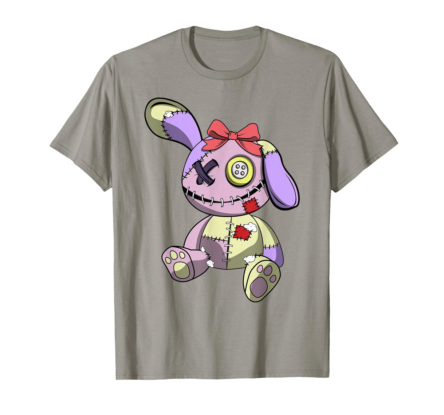 Japanese Kawaii Pastel Goth Cute Creepy Teddy Bear - Creepy T-Shirt