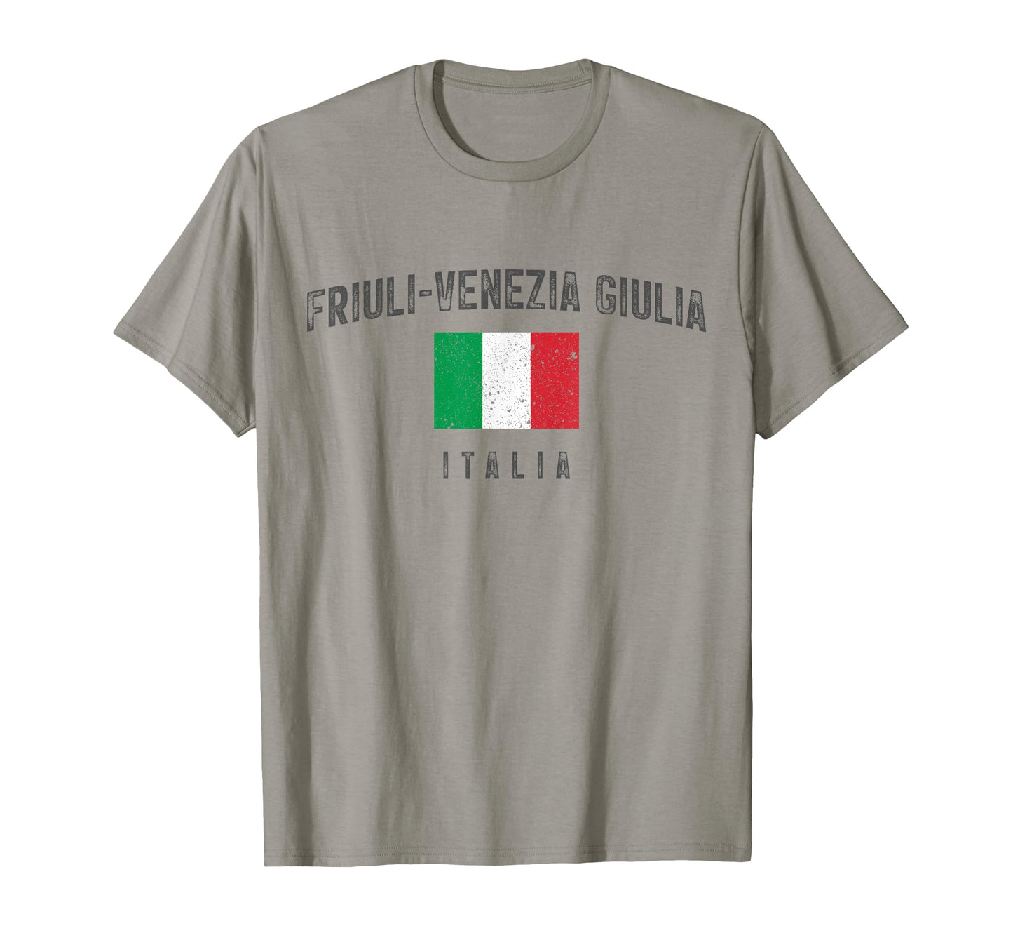 Friuli-Venezia Giulia Italia Flag Italian Home Root Love T-Shirt