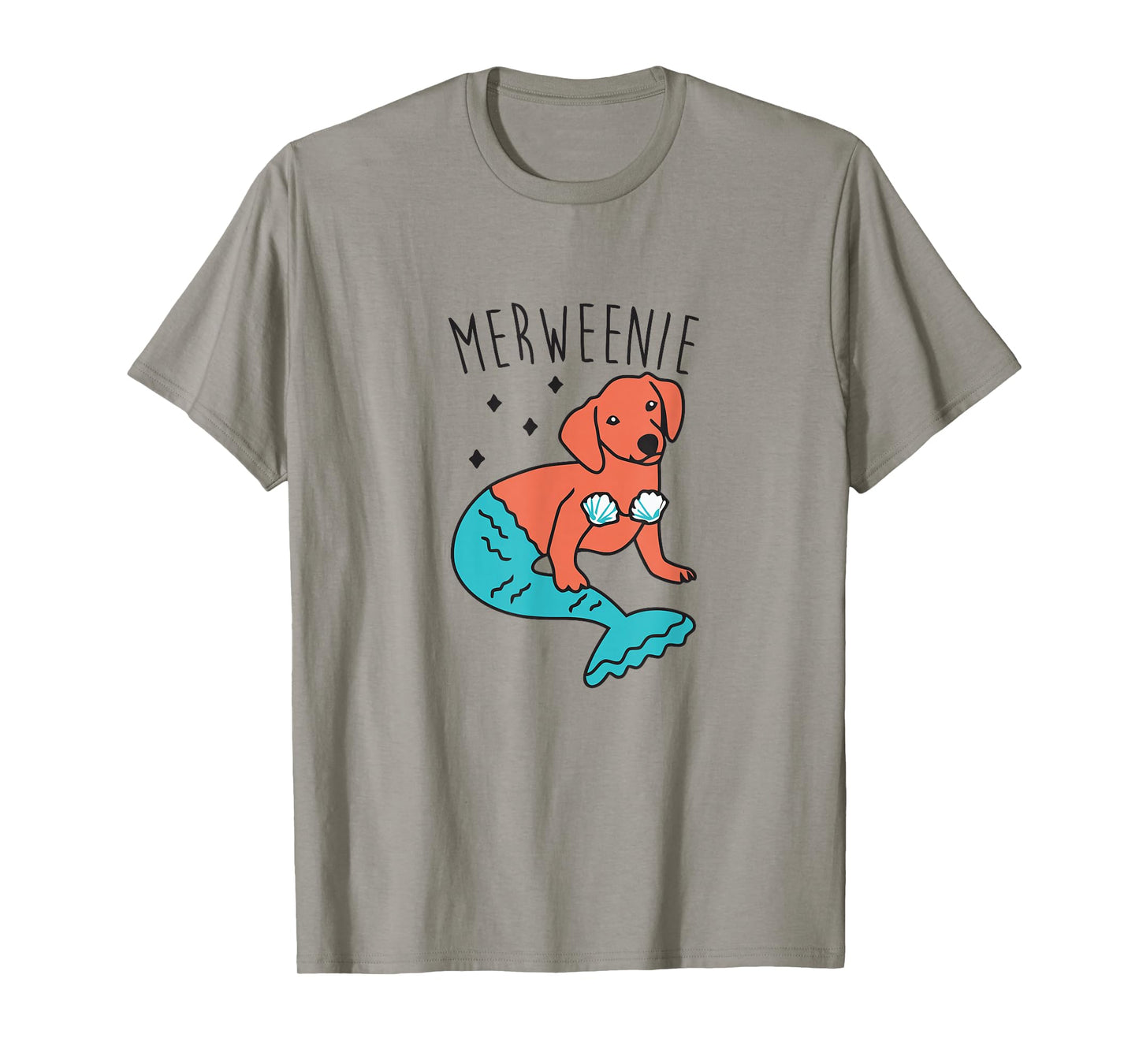 Mermaid Pet dog Weenie T-Shirt