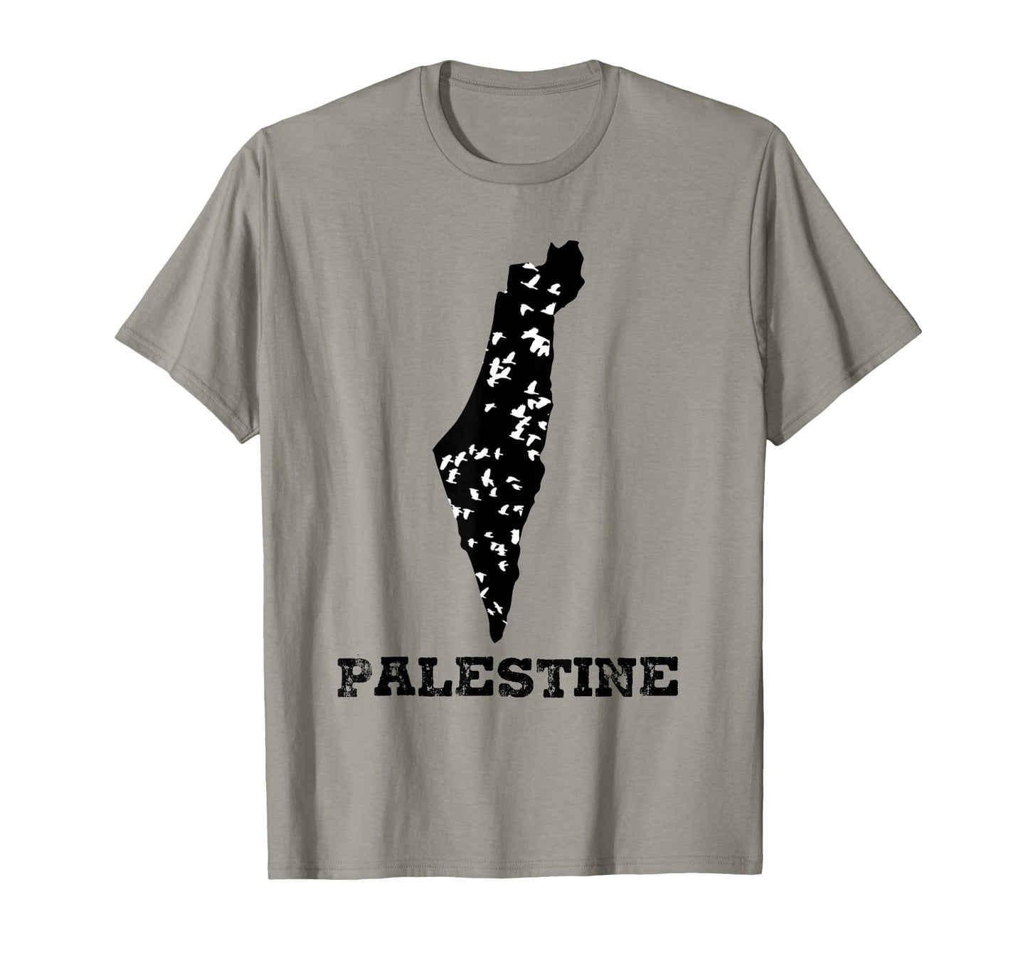 Palestine map Palestinian country T-Shirt