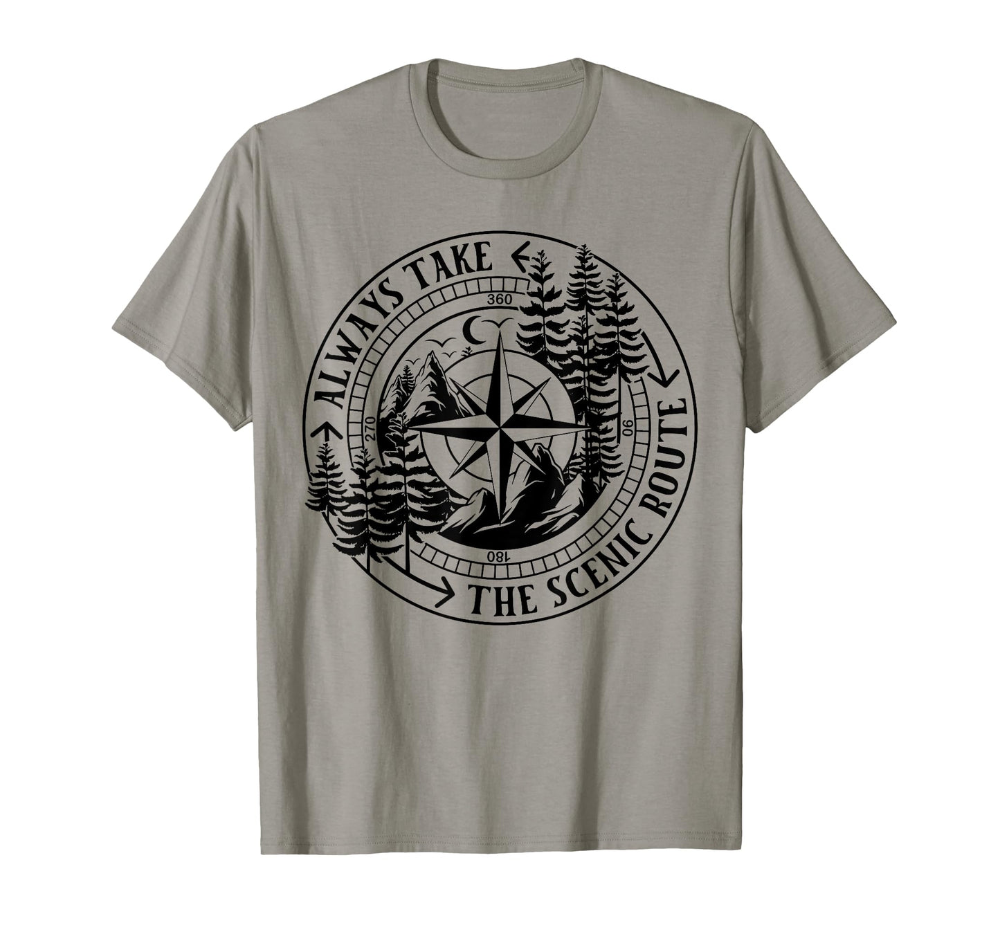 Always Take The Scenic Route T-Shirt
