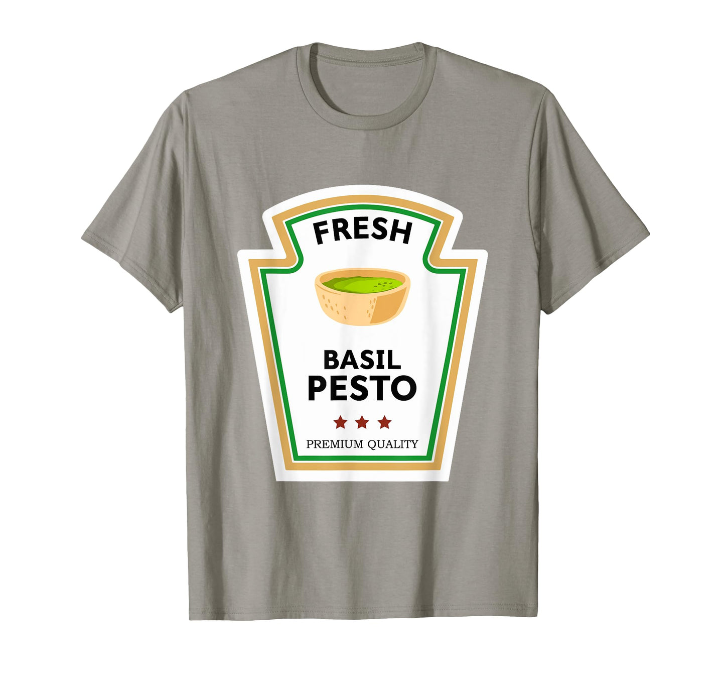 Basil Pesto Condiment Group Costume T-Shirt