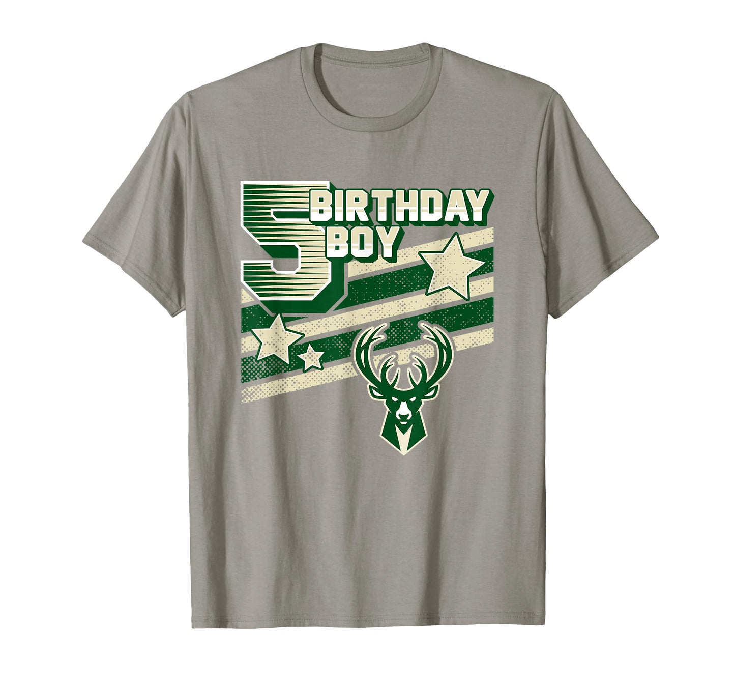 NBA Milwaukee Bucks 5th Birthday Boy T-Shirt