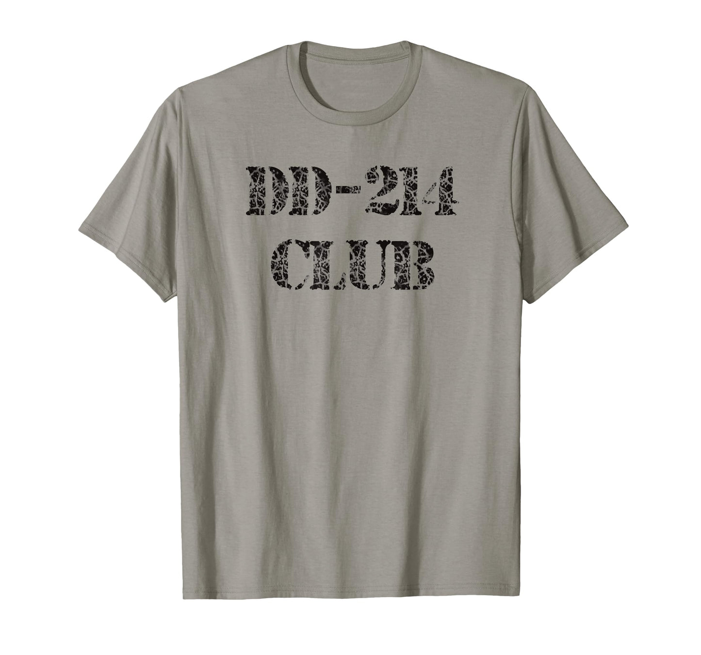 Veterans DD-214 Club Military T-Shirt