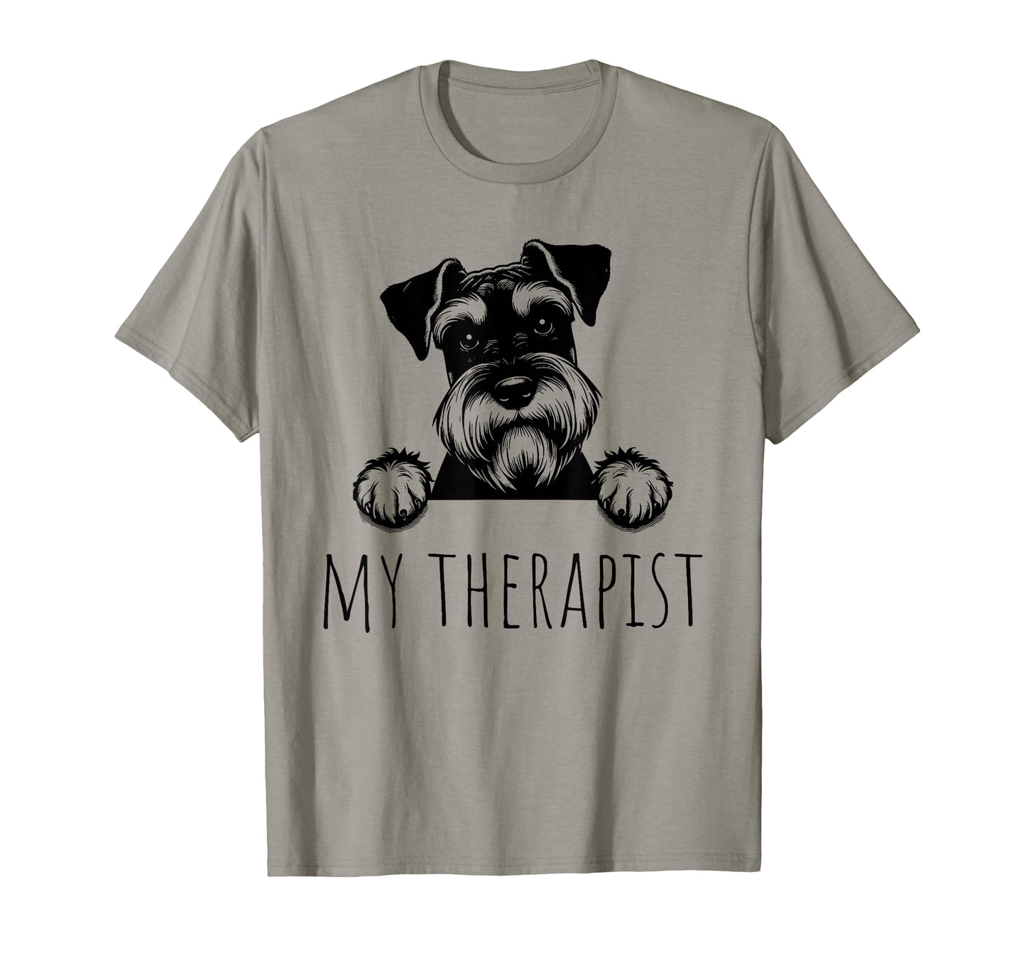 Miniature Schnauzer Funny Dog Owner T-Shirt