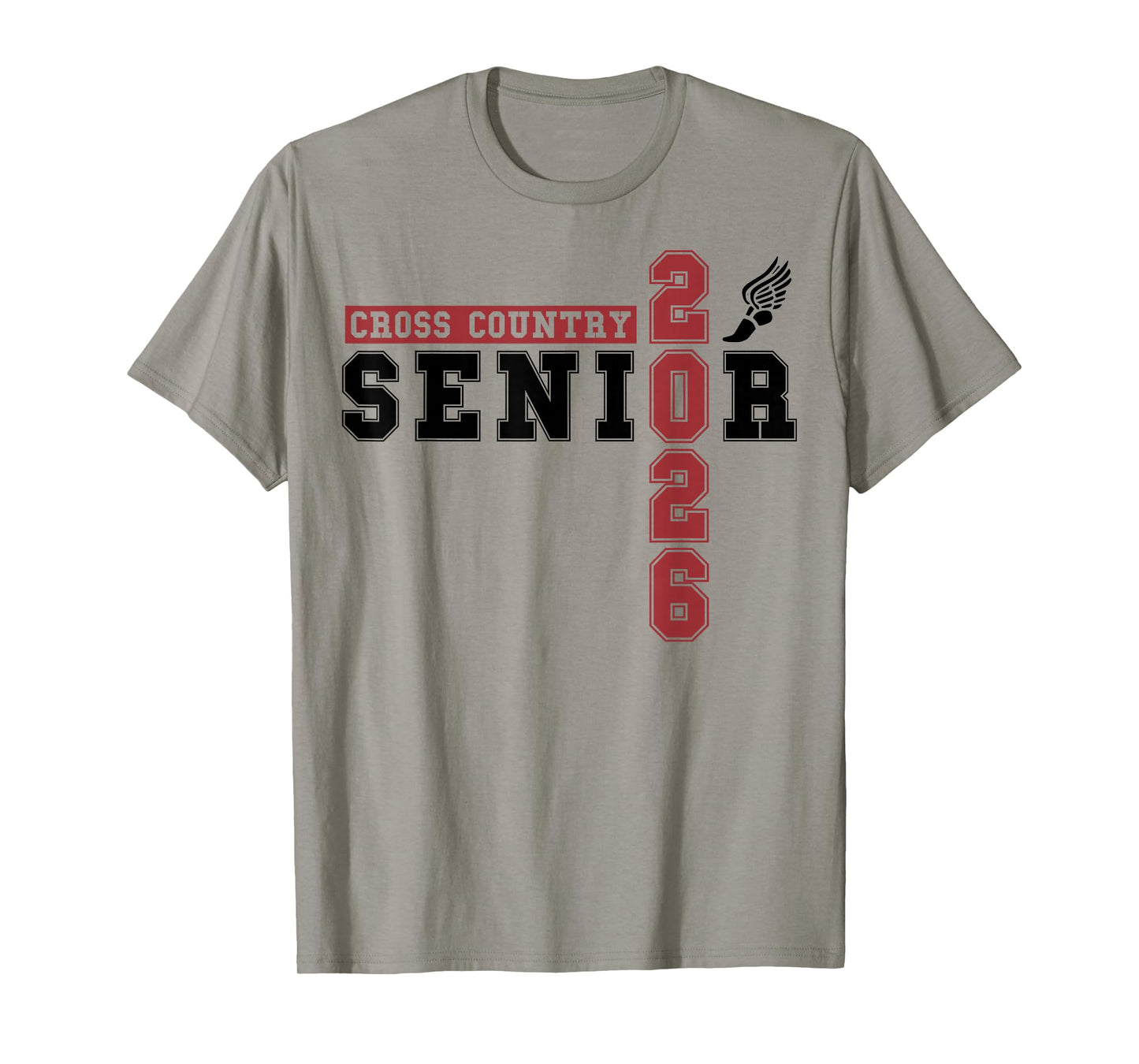 Cross Country Senior Night XC Senior 2026 Graduation 90 T-Shirt