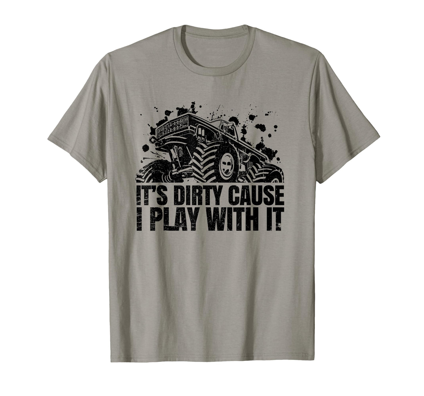 Mud Bogging T Shirt Mens 4x4 Off Road Shirts for Mud Racing T-Shirt