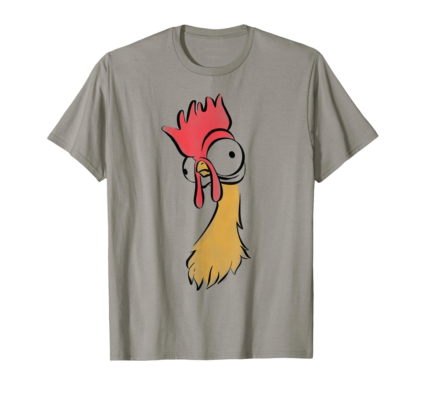 Disney Moana Heihei Rooster Chicken Big Face Costume T-Shirt
