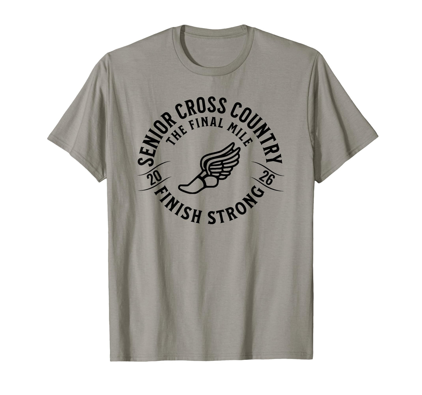 Cross Country Senior 2026 The Final Mile T-Shirt
