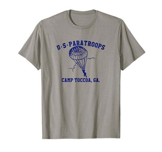 US Paratrooper Camp Toccoa WW2 T-Shirt
