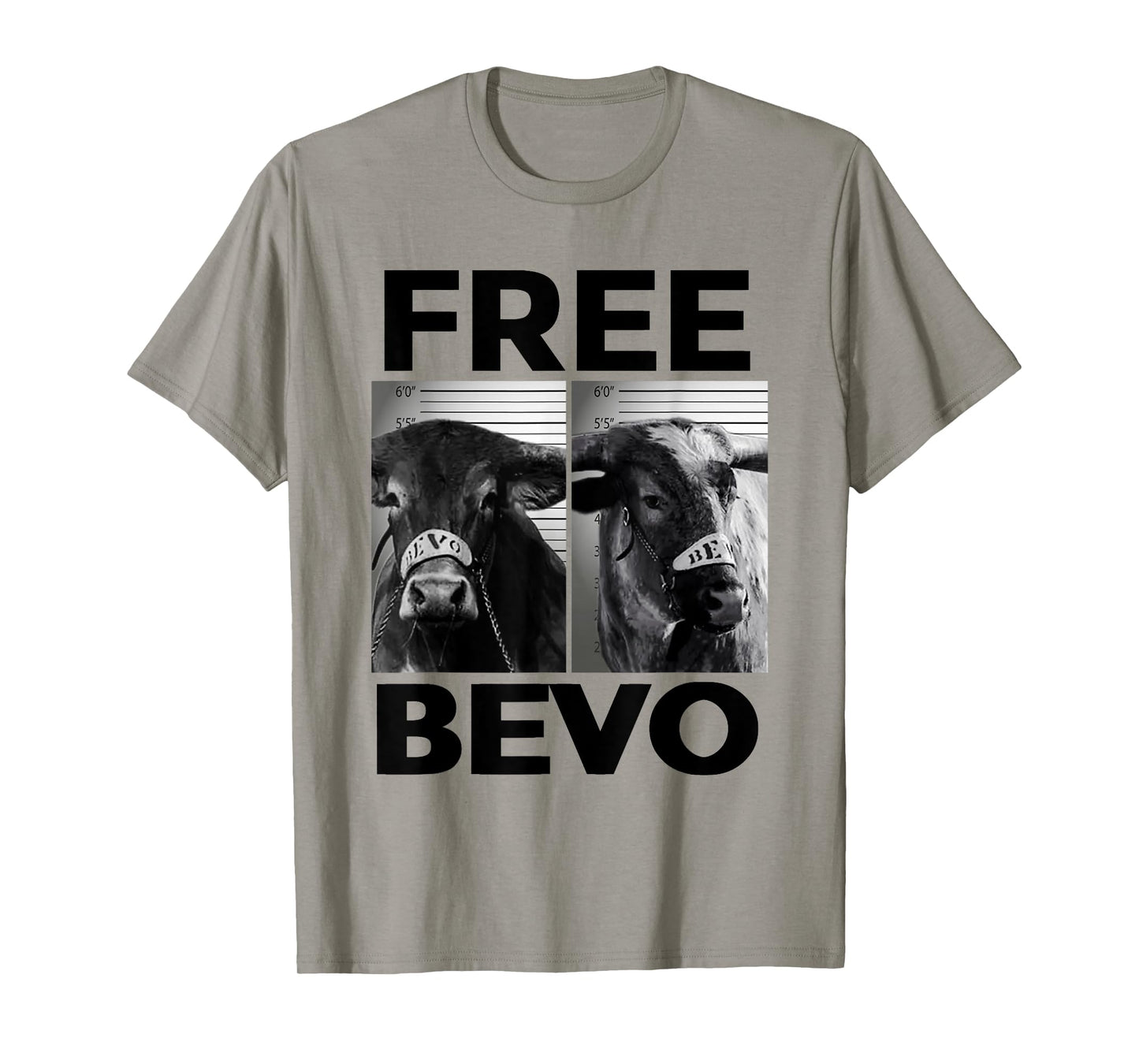 Free Bevo tee T-Shirt Free Bevo T-Shirt