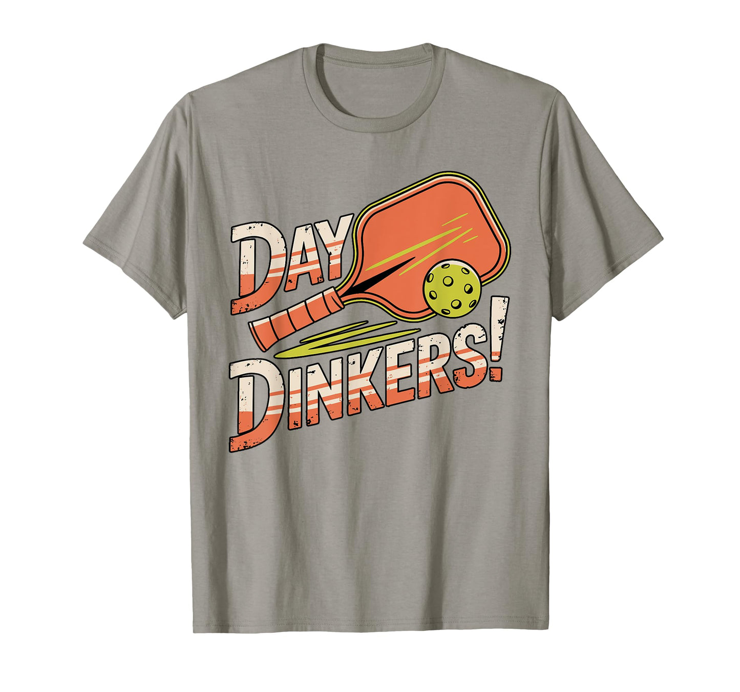 Funny Pickleball Doubles Partner for Day Dinkers T-Shirt