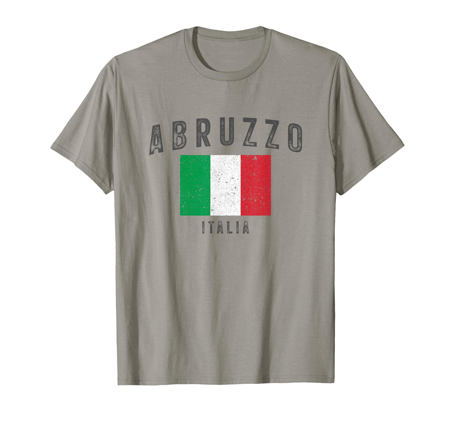 Abruzzo Region, Italy Italia Flag Italian Home Root Family T-Shirt