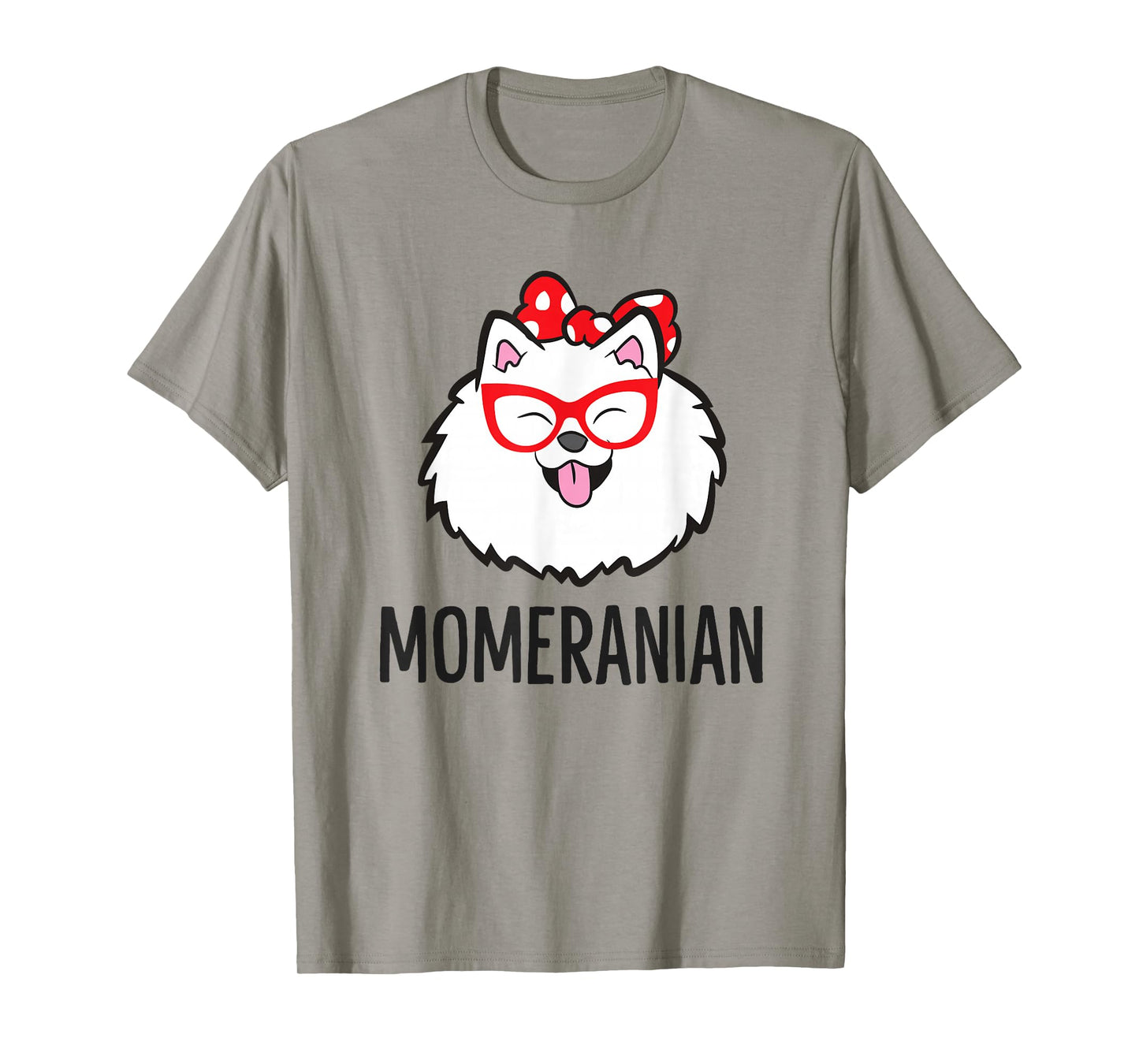 Pomeranian Mom Funny Momeranian Cute Pomeranian T-Shirt