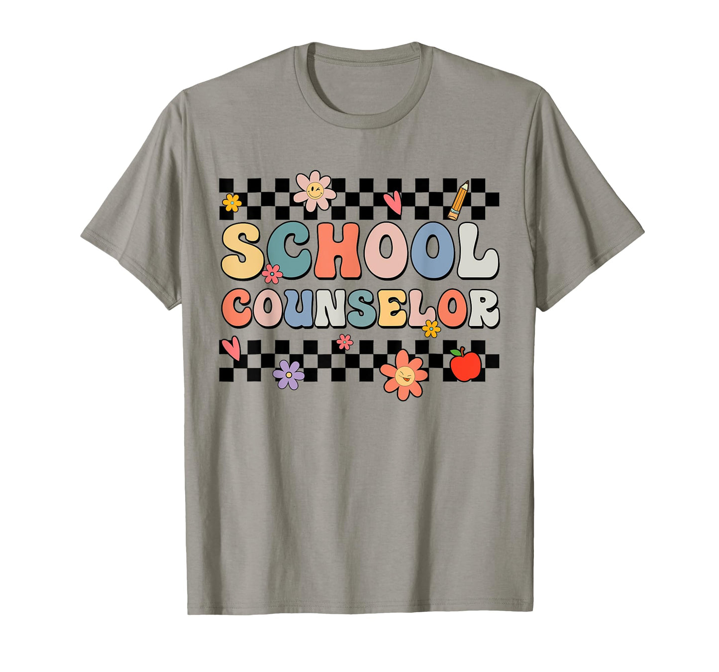 School Counselor Teacher Counseling Office School Guidance T-Shirt