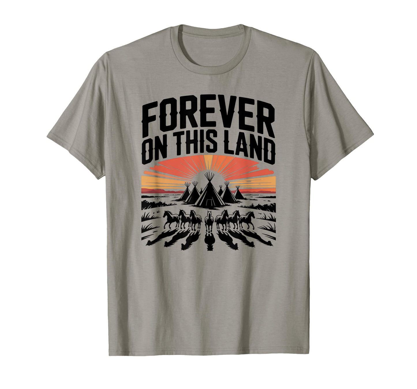 Forever On This Land Heritage T-Shirt